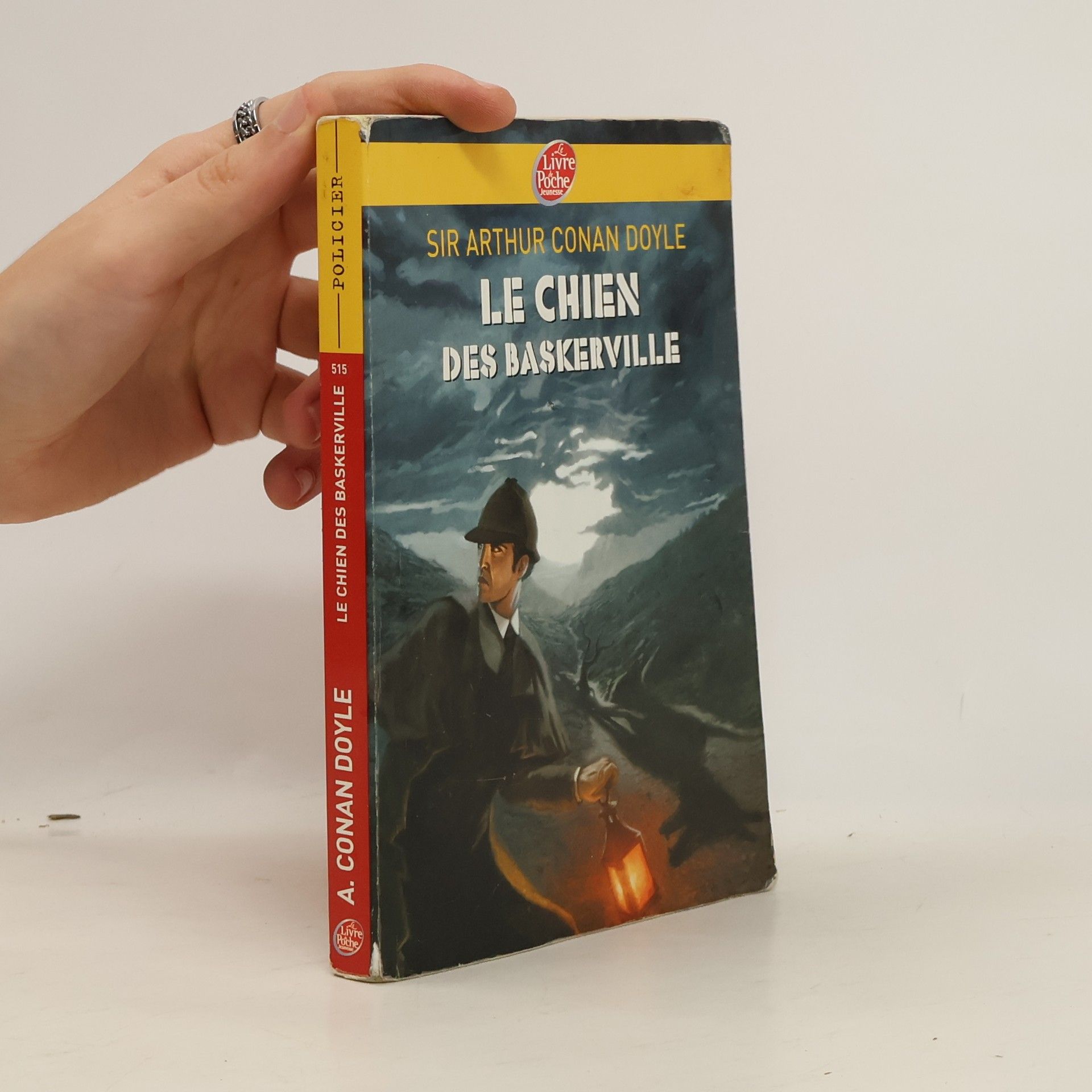 Arthur Conan Doyle Le Livre Poche Jeunesse: Le chien des Baskerville