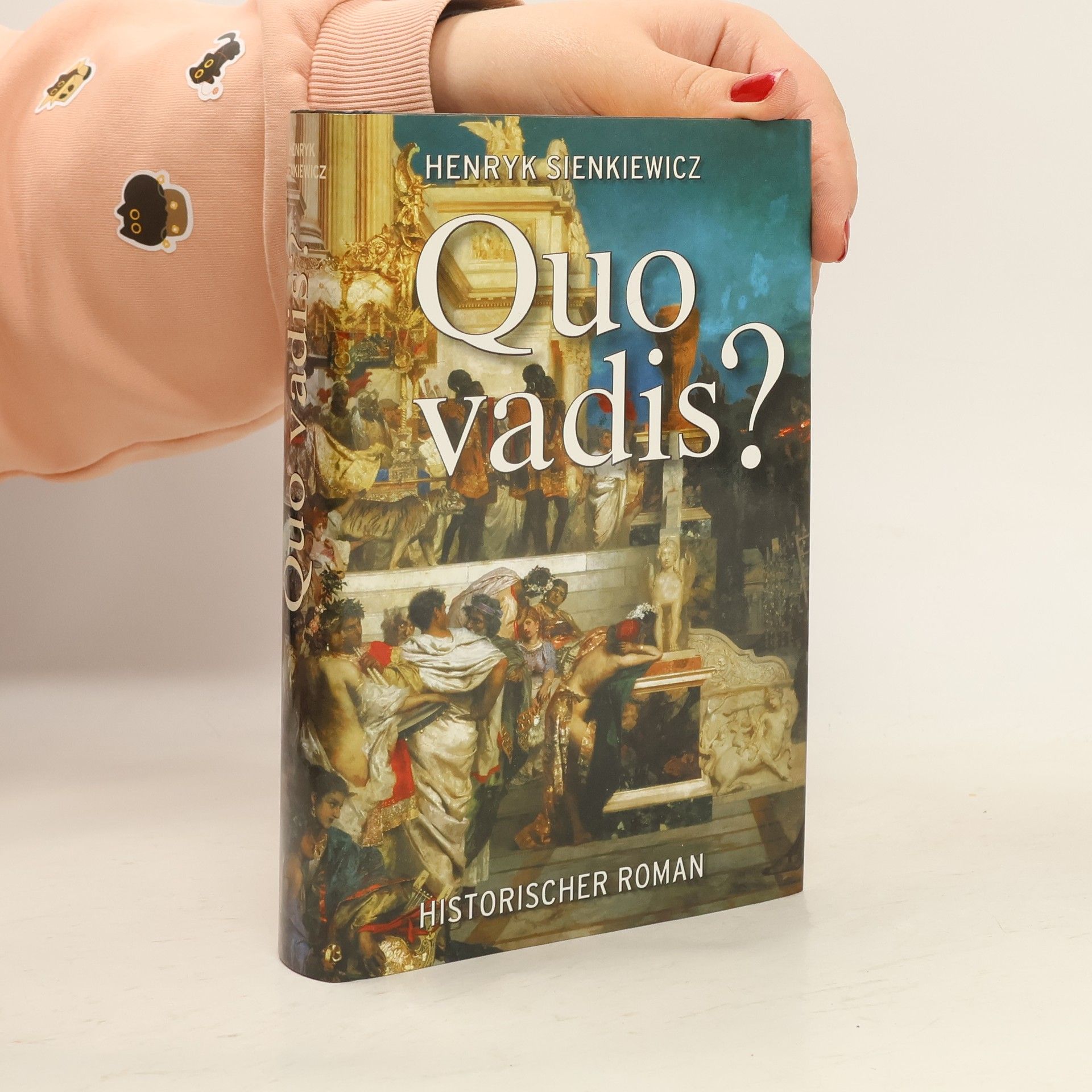 Henryk Sienkiewicz Quo vadis?