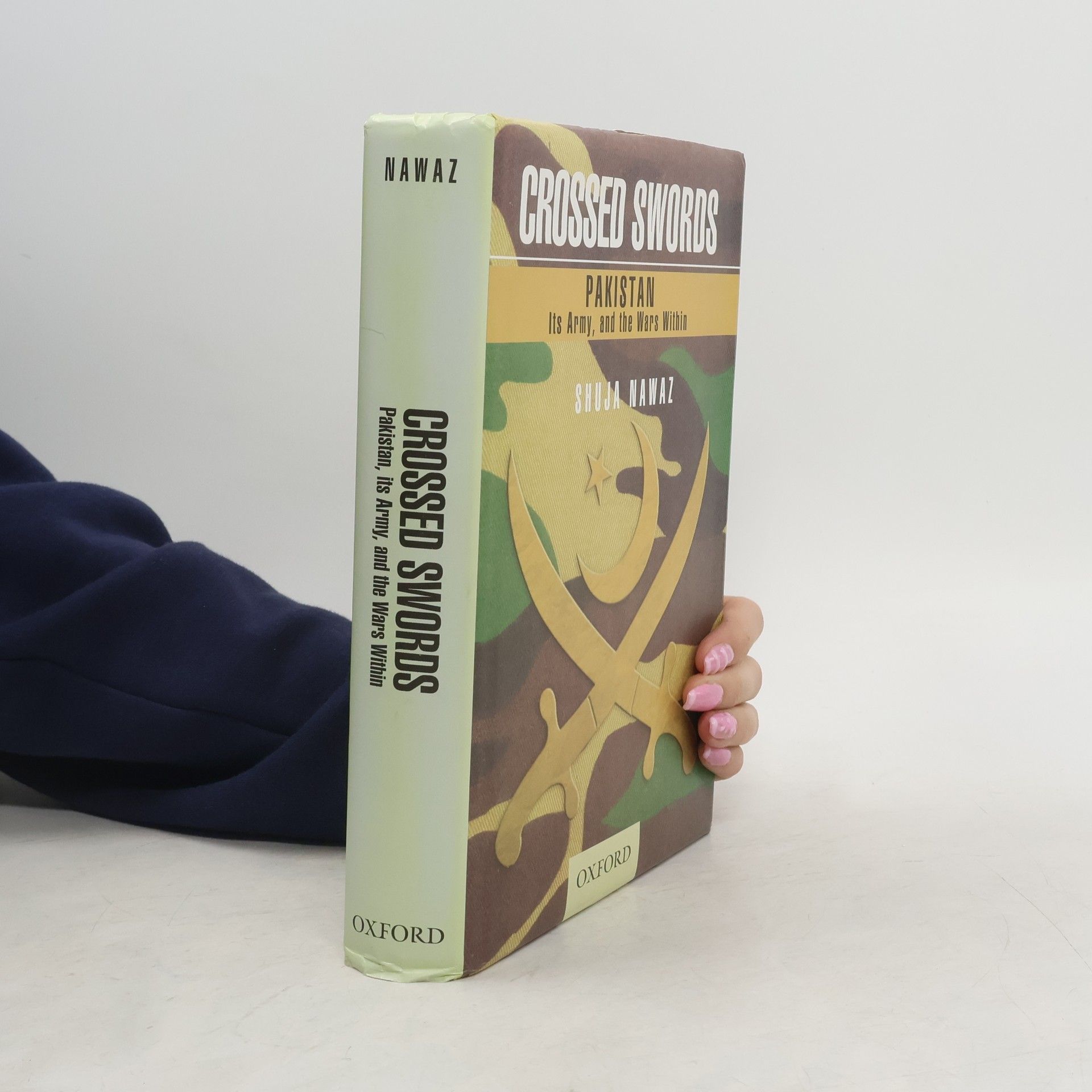 Shuja Nawaz Crossed Swords