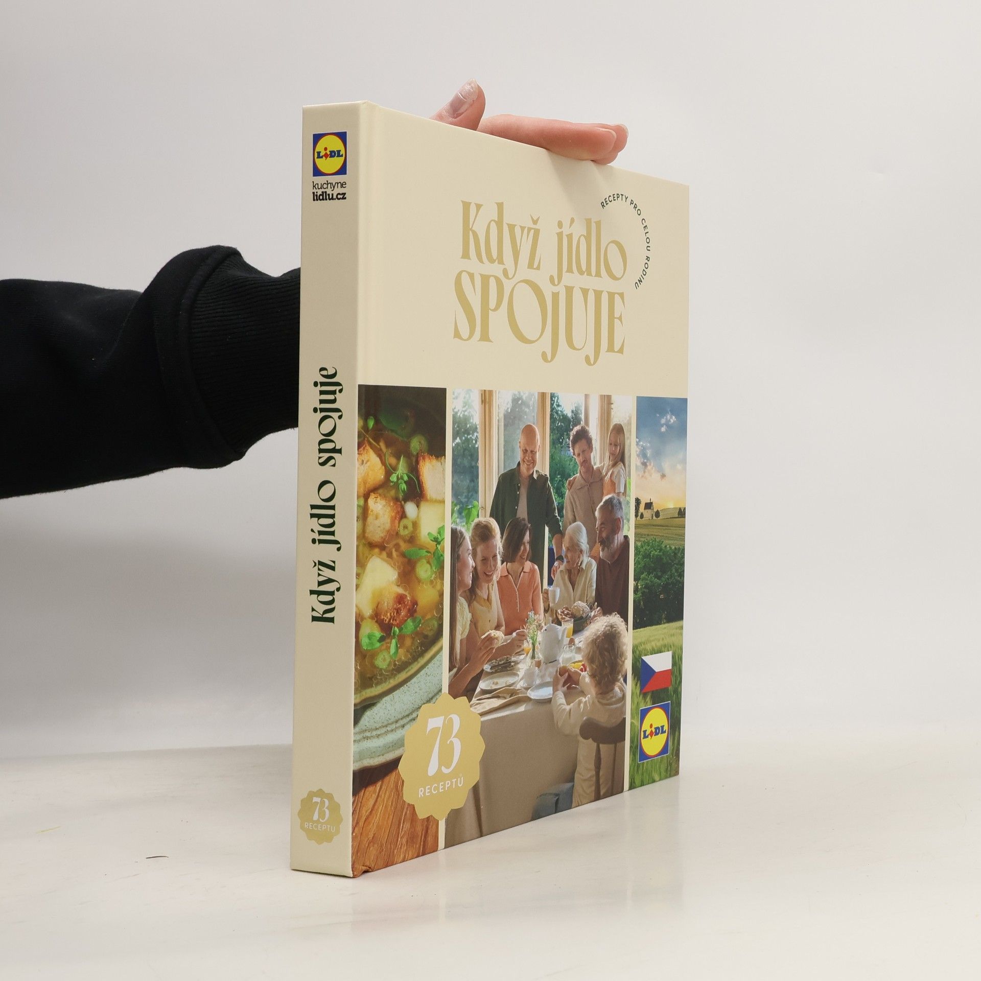 Various authors Když jídlo spojuje