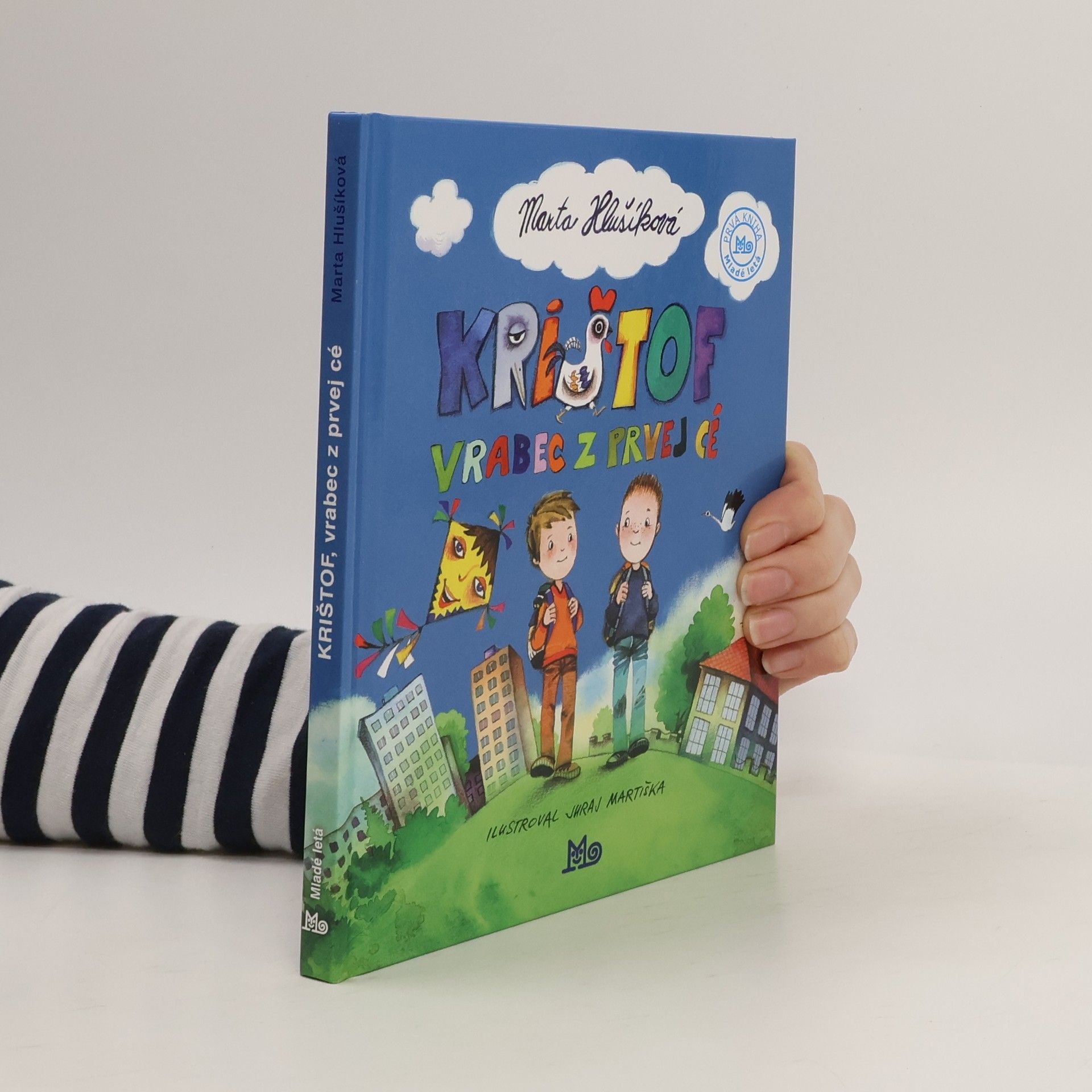 Marta Hlušíková Krištof vrabec z prvej cé