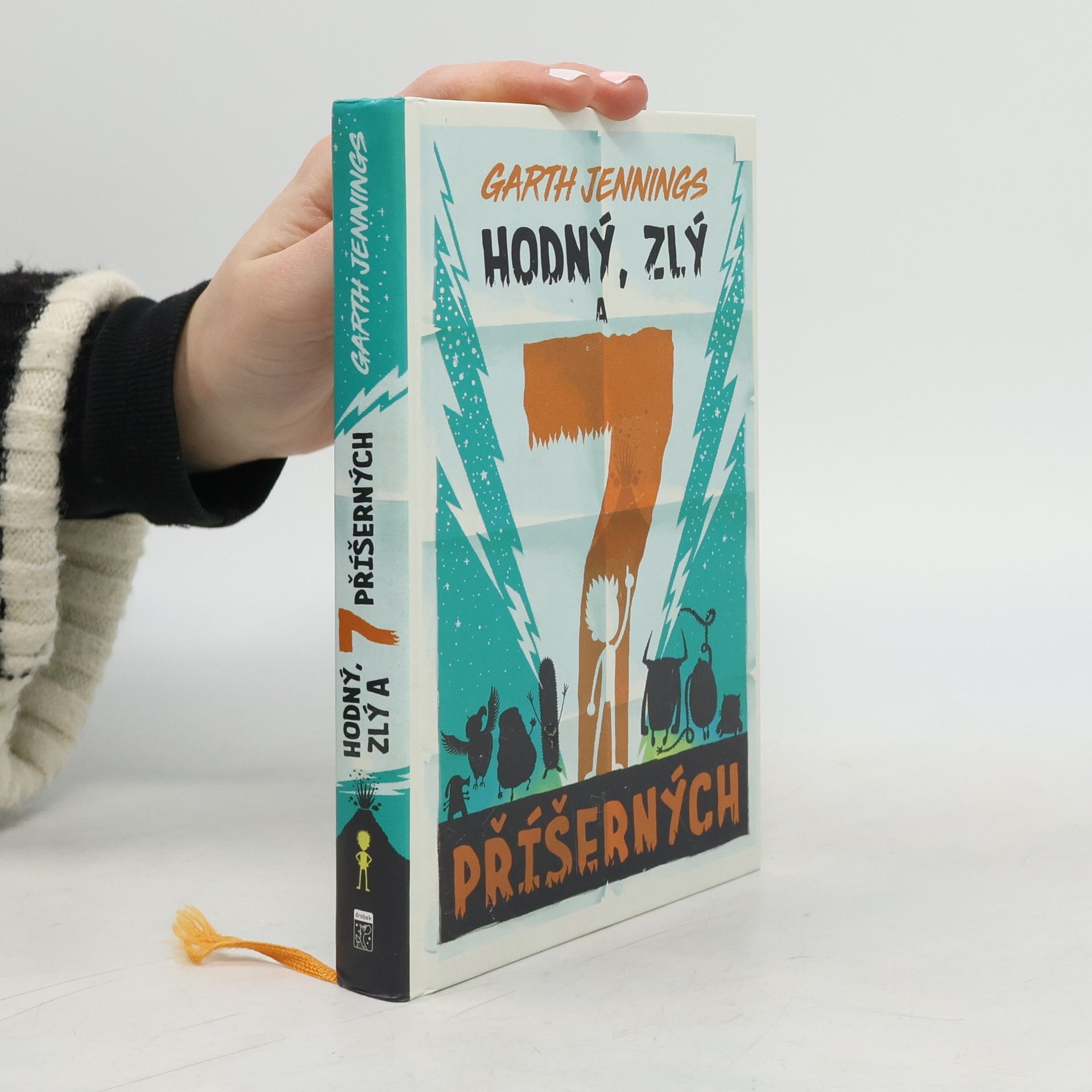 Garth Jennings Hodný, zlý a Sedm příšerných