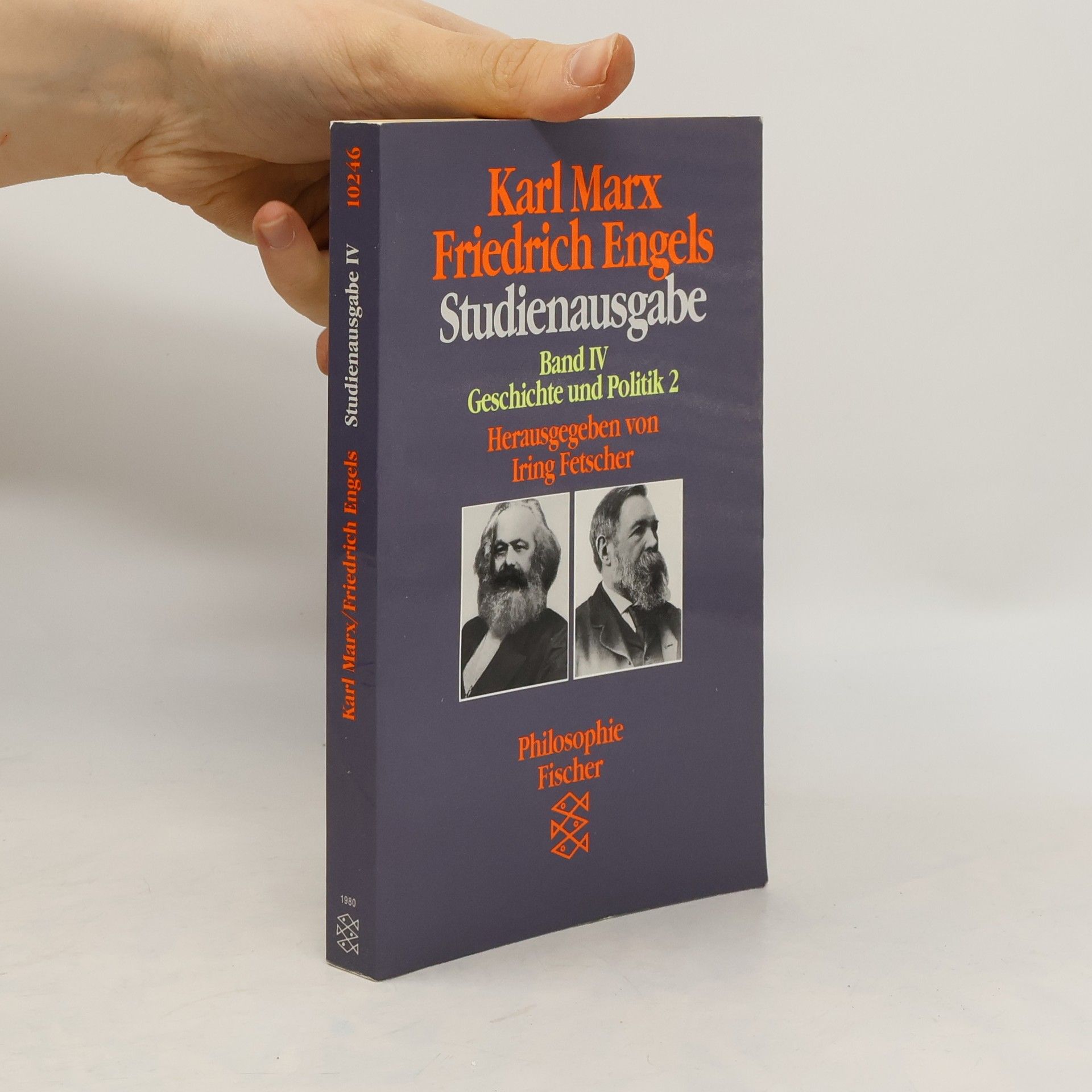 Karl Marx Studienausgabe