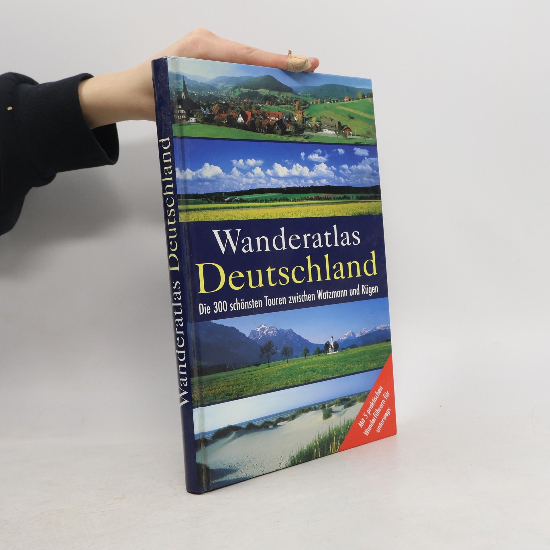 Various authors Wanderatlas Deutschland