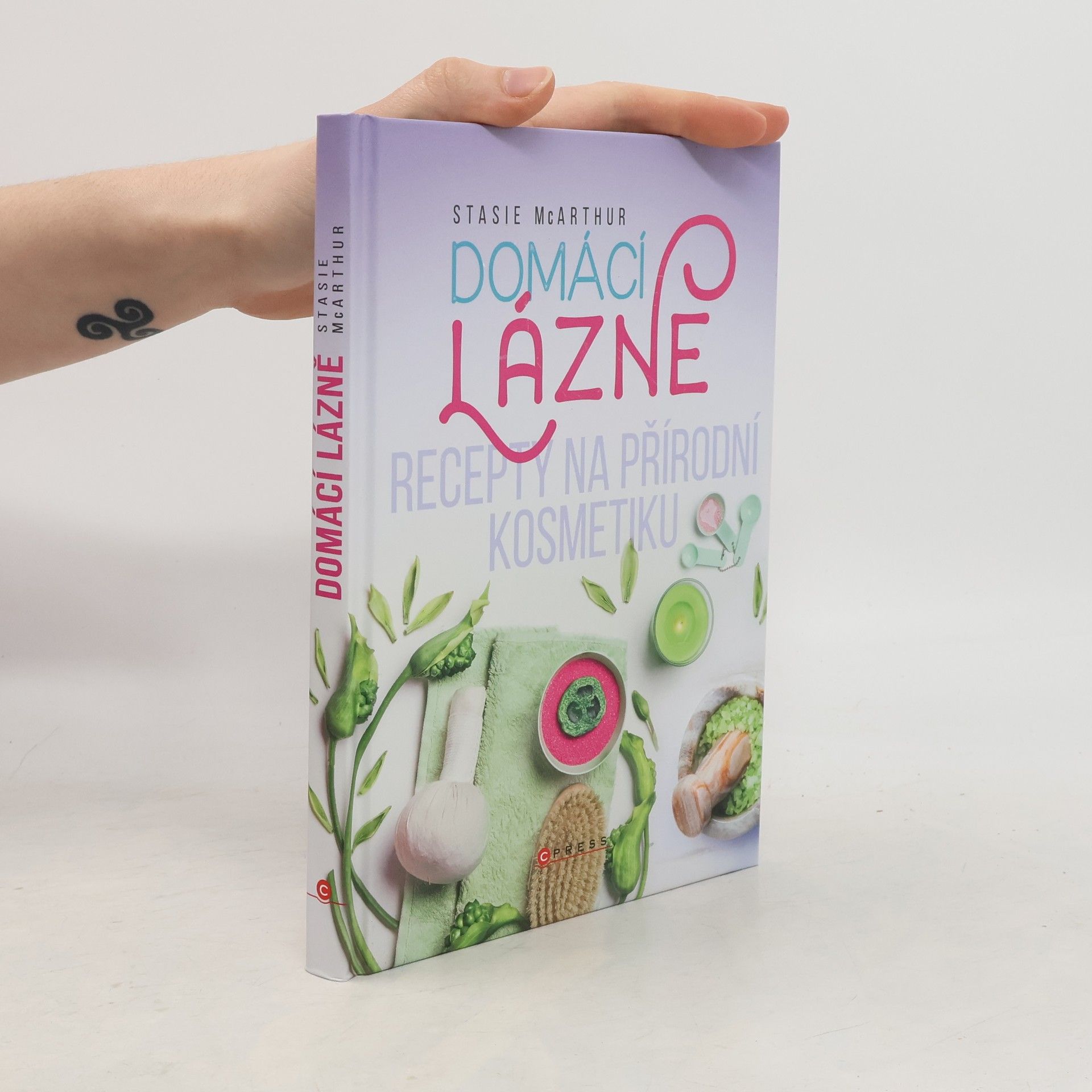 Stacie McArthur Domácí lázně