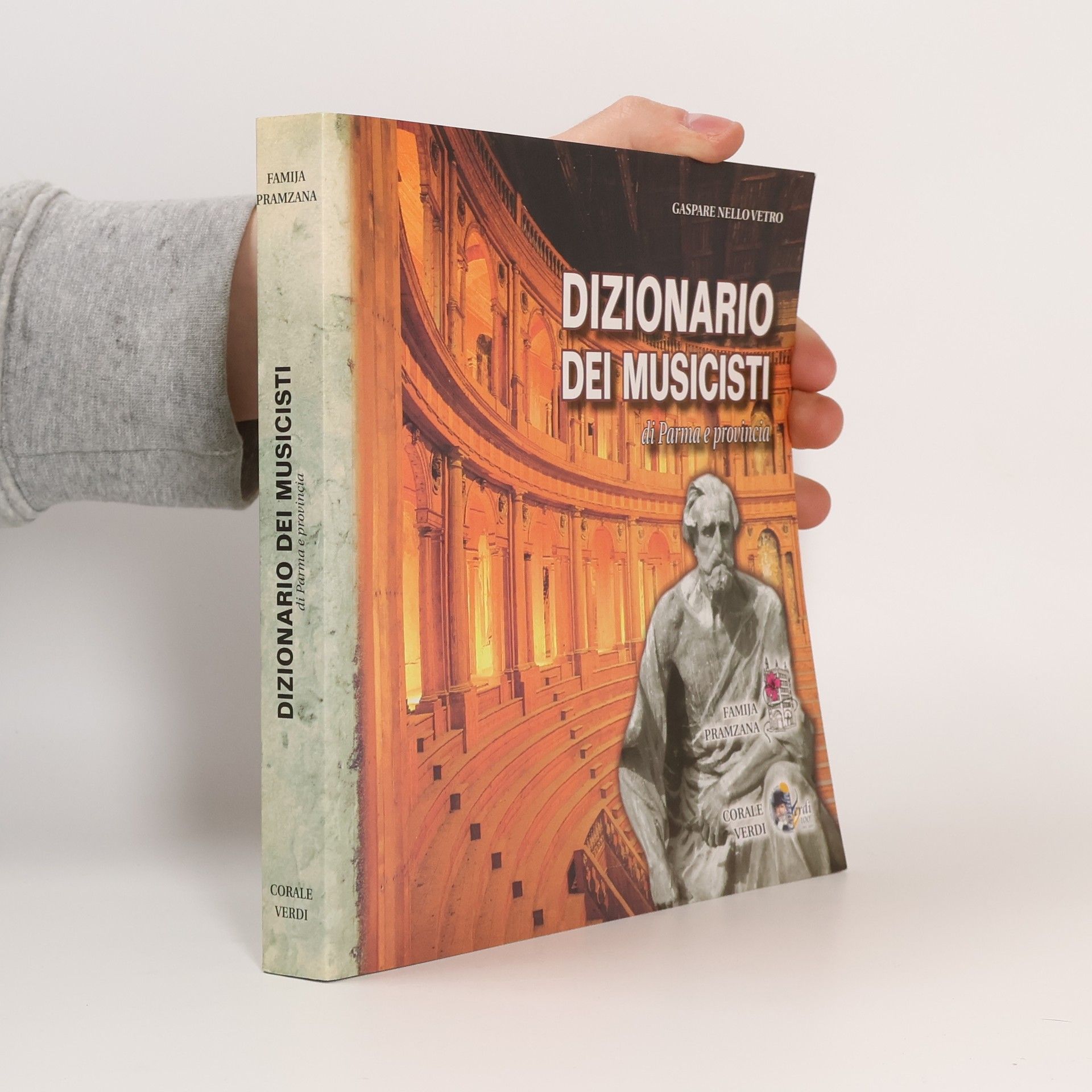 Gaspare Nello Vetro Dizionario dei musicisti di Parma e provincia