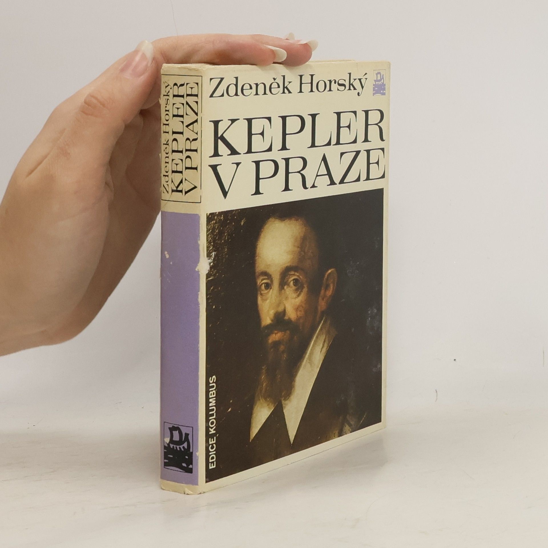 Zdeněk Horský Kepler v Praze