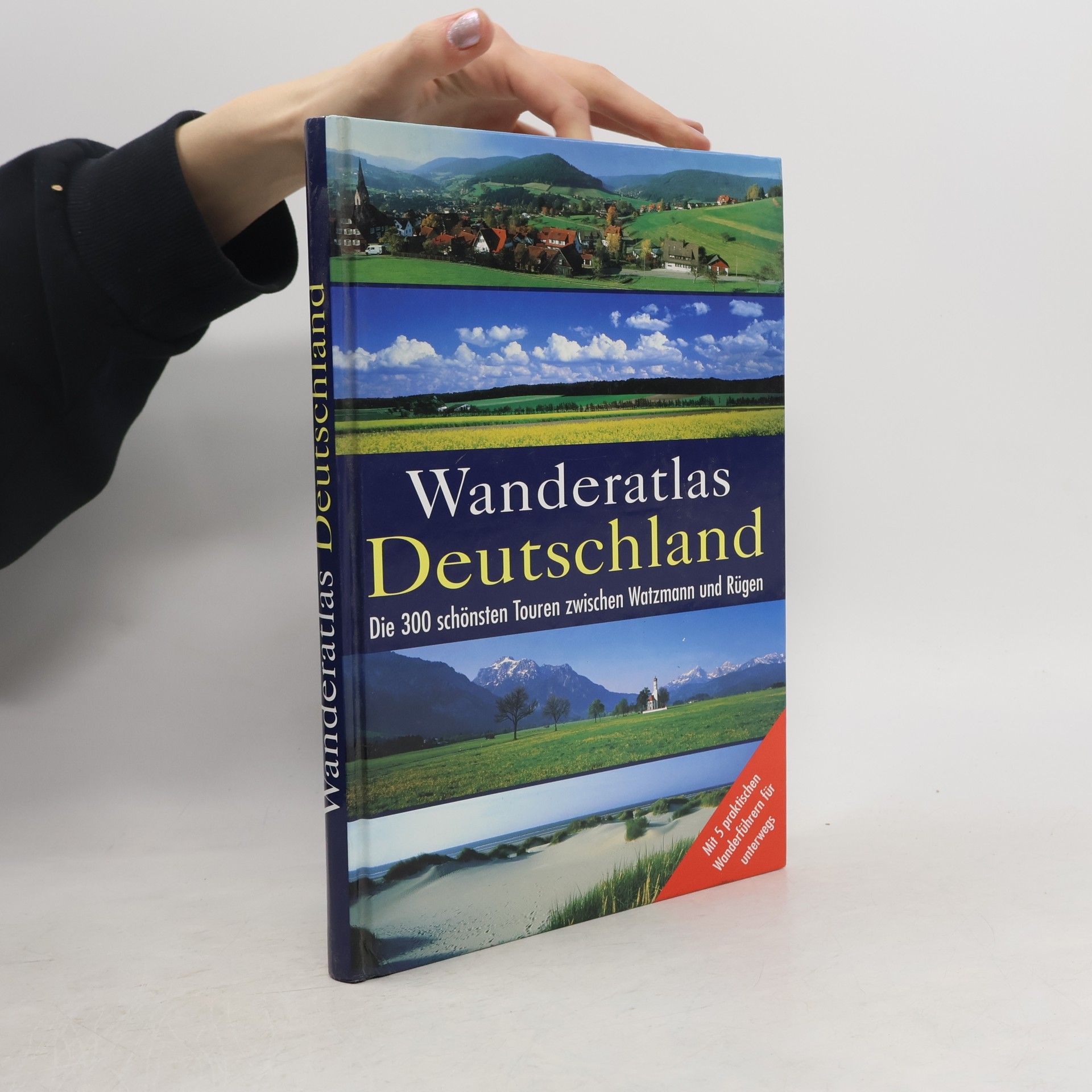 Autorenkollektiv Wanderatlas Deutschland
