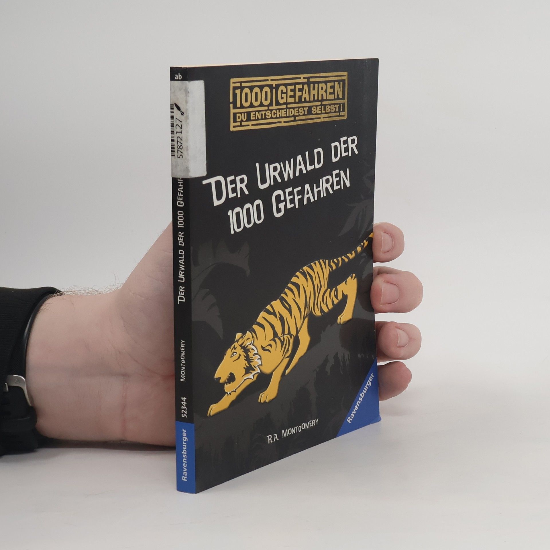 R. A. Montgomery Der Urwald der 1000 Gefahren