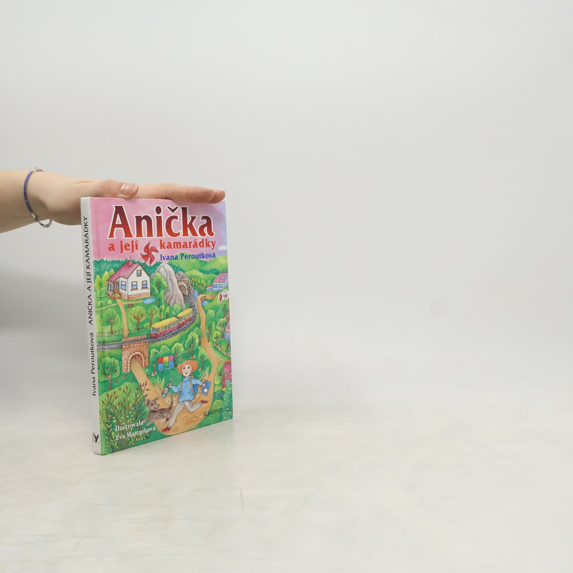 Peroutková Ivana Anička a její kamarádky