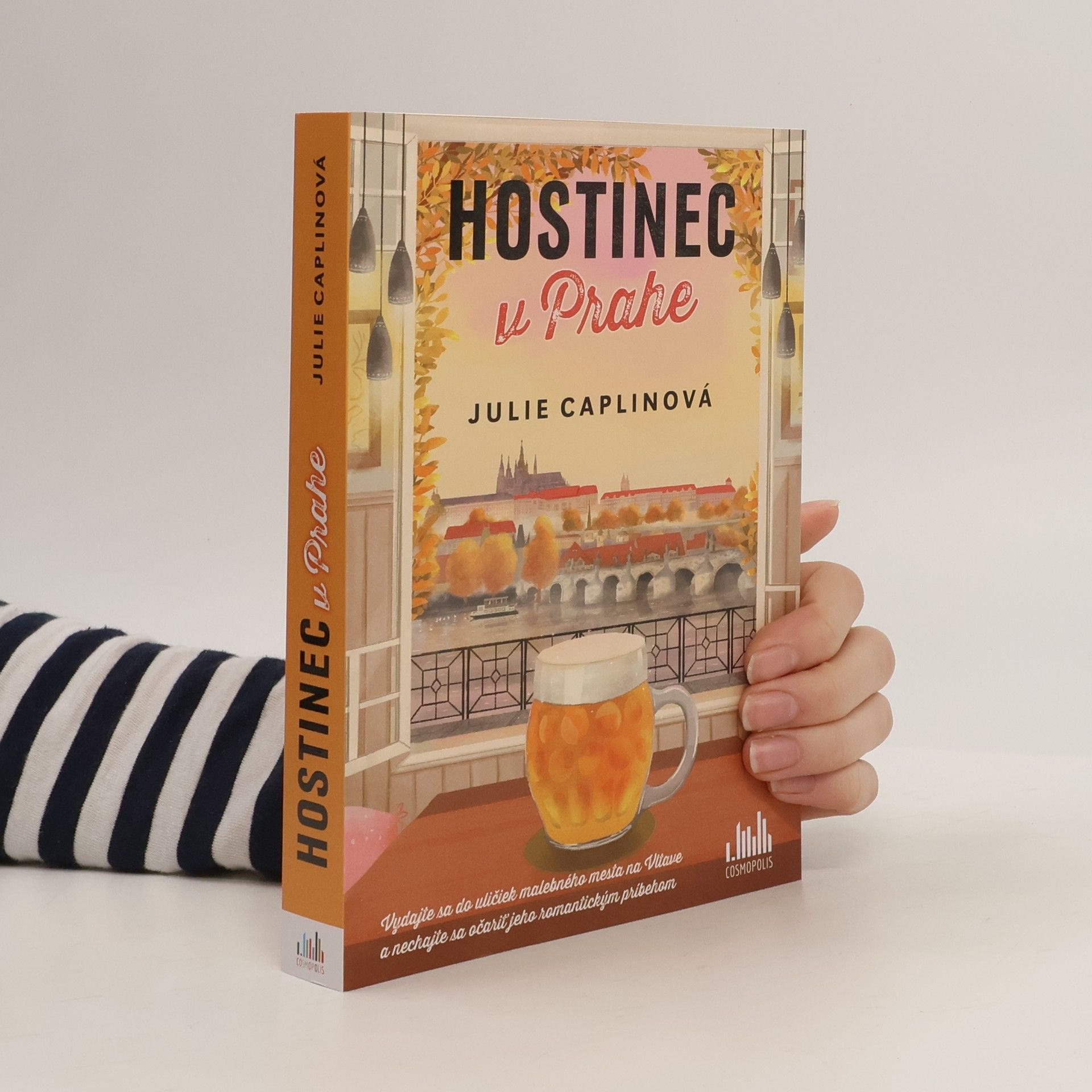 Julie Caplin Hostinec v Prahe