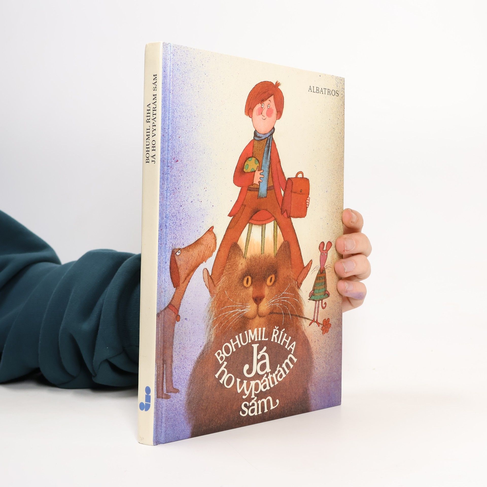 Bohumil Říha Já ho vypátrám sám