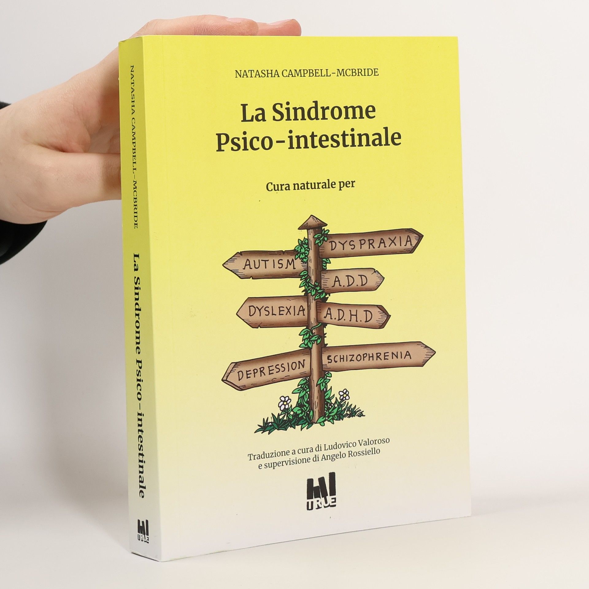 Natasha Campbell-McBride La sindrome psico-intestinale