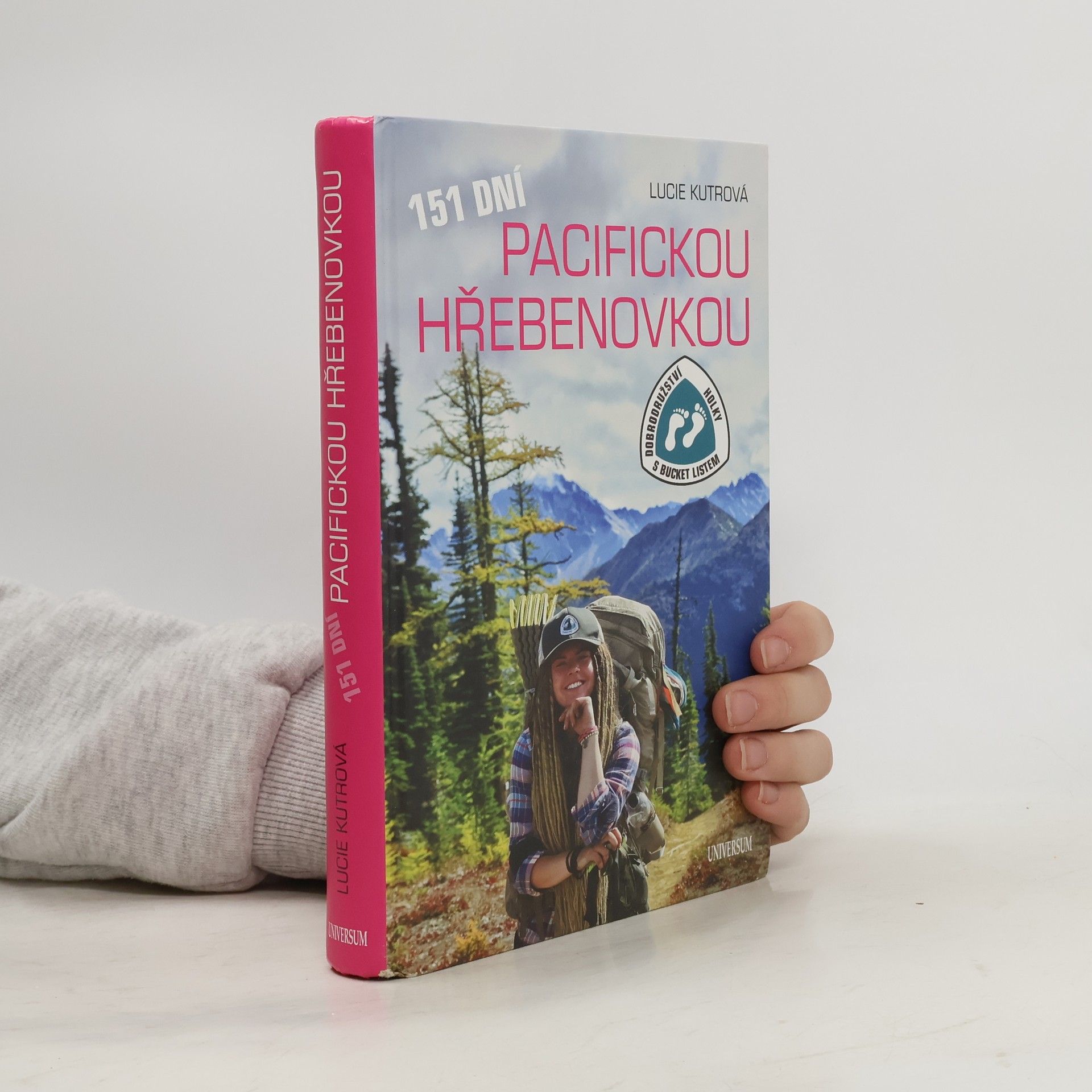 Lucie Kutrová 151 dní Pacifickou hřebenovkou