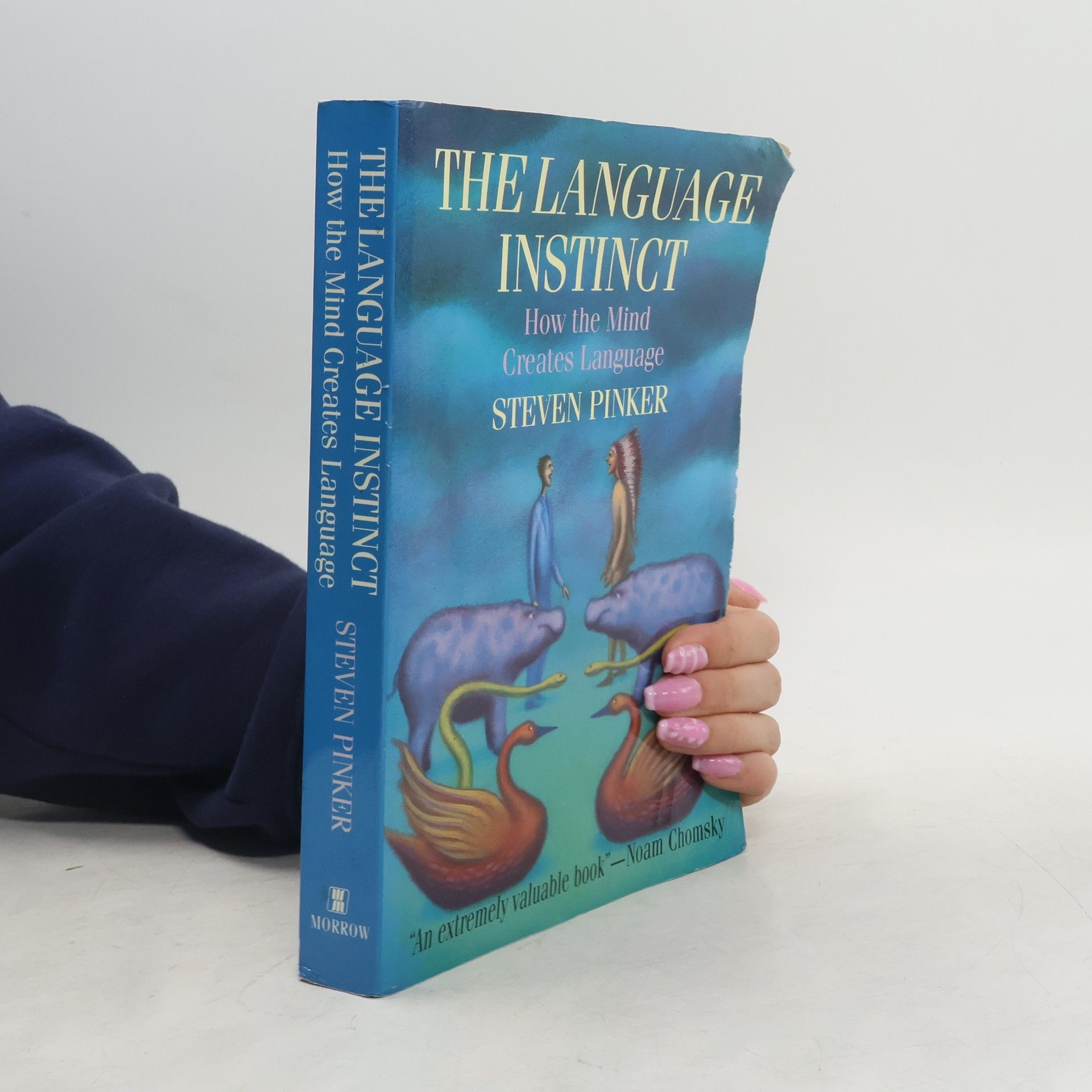 Steven Pinker The Language Instinct