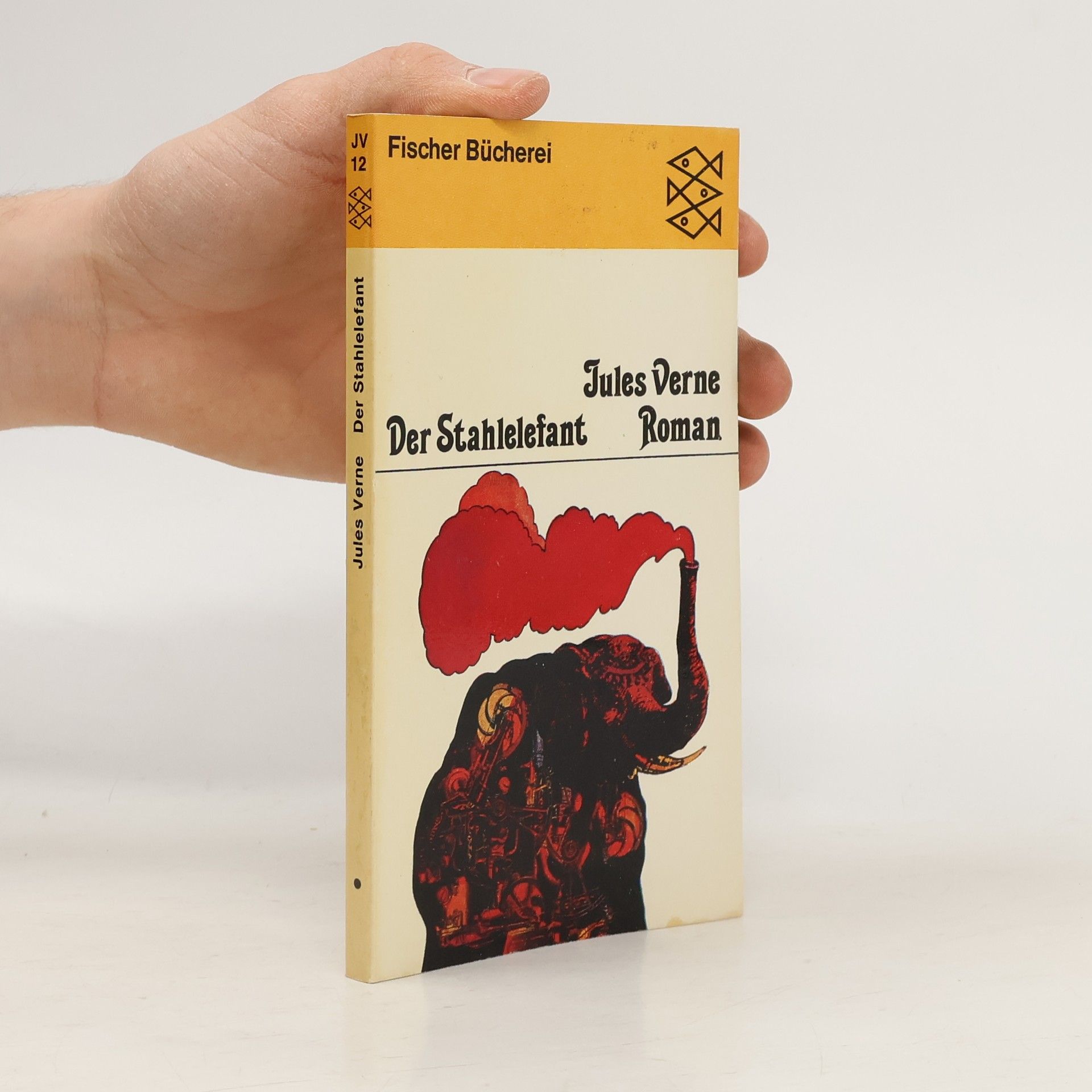 Jules Verne Der Stahlelefant