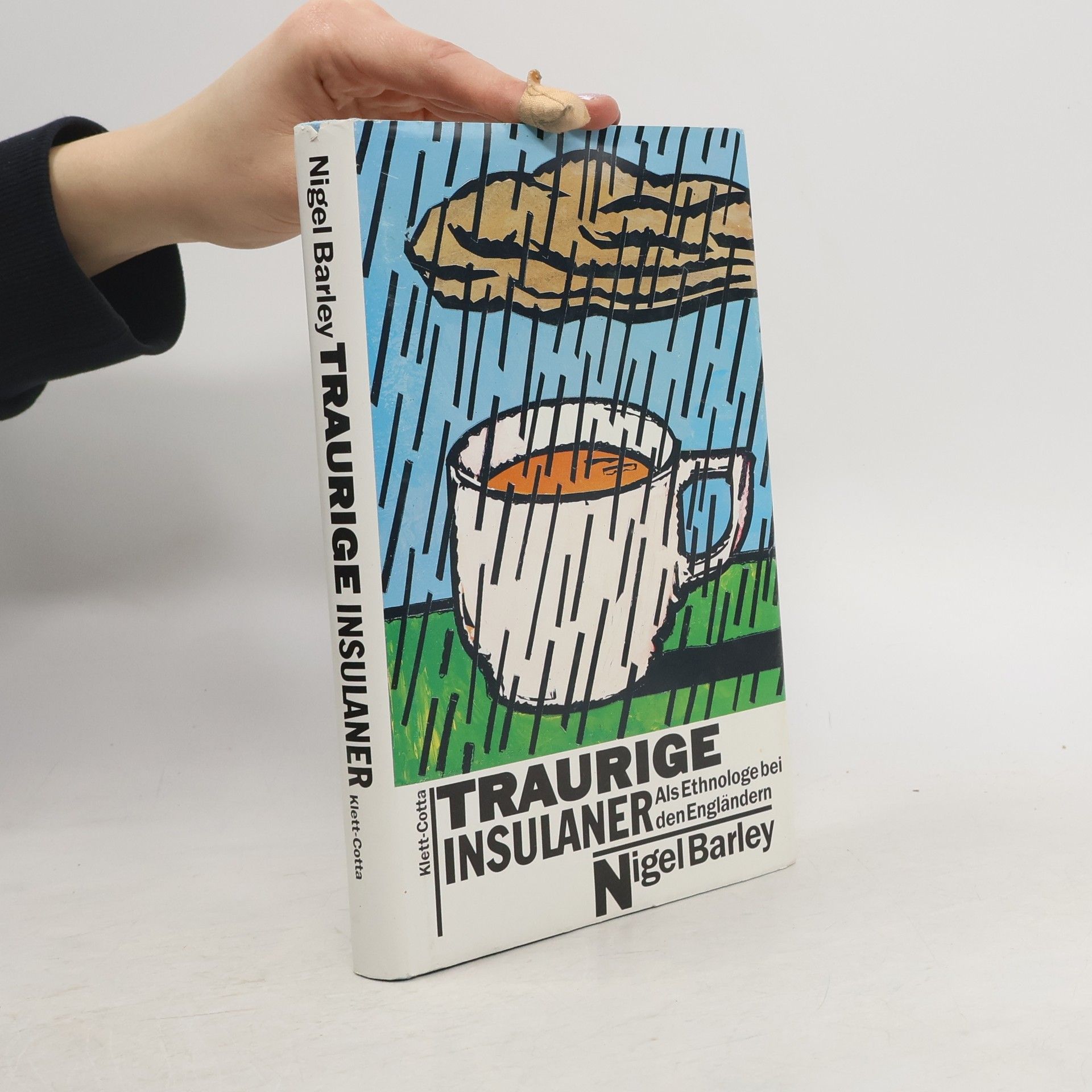 Nigel Barley Traurige Insulaner