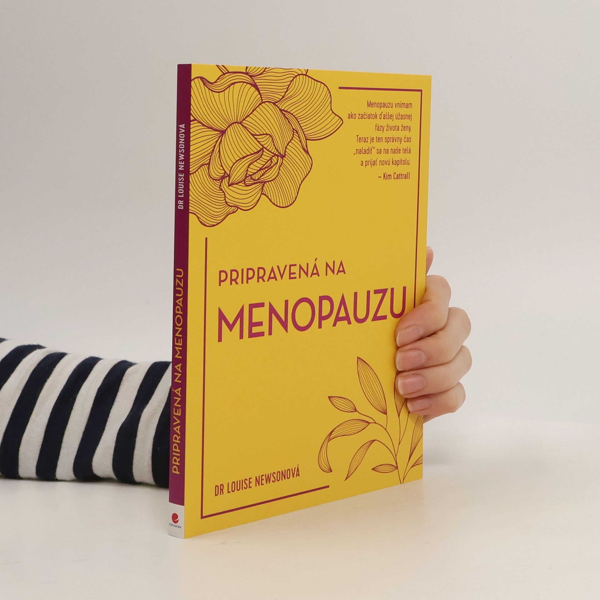 Louise Newson Pripravená na menopauzu