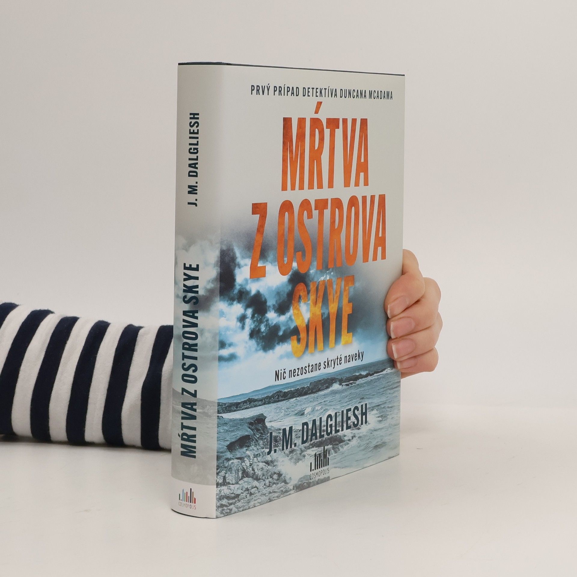 J. M. Dalgliesh Mŕtva z ostrova Skye