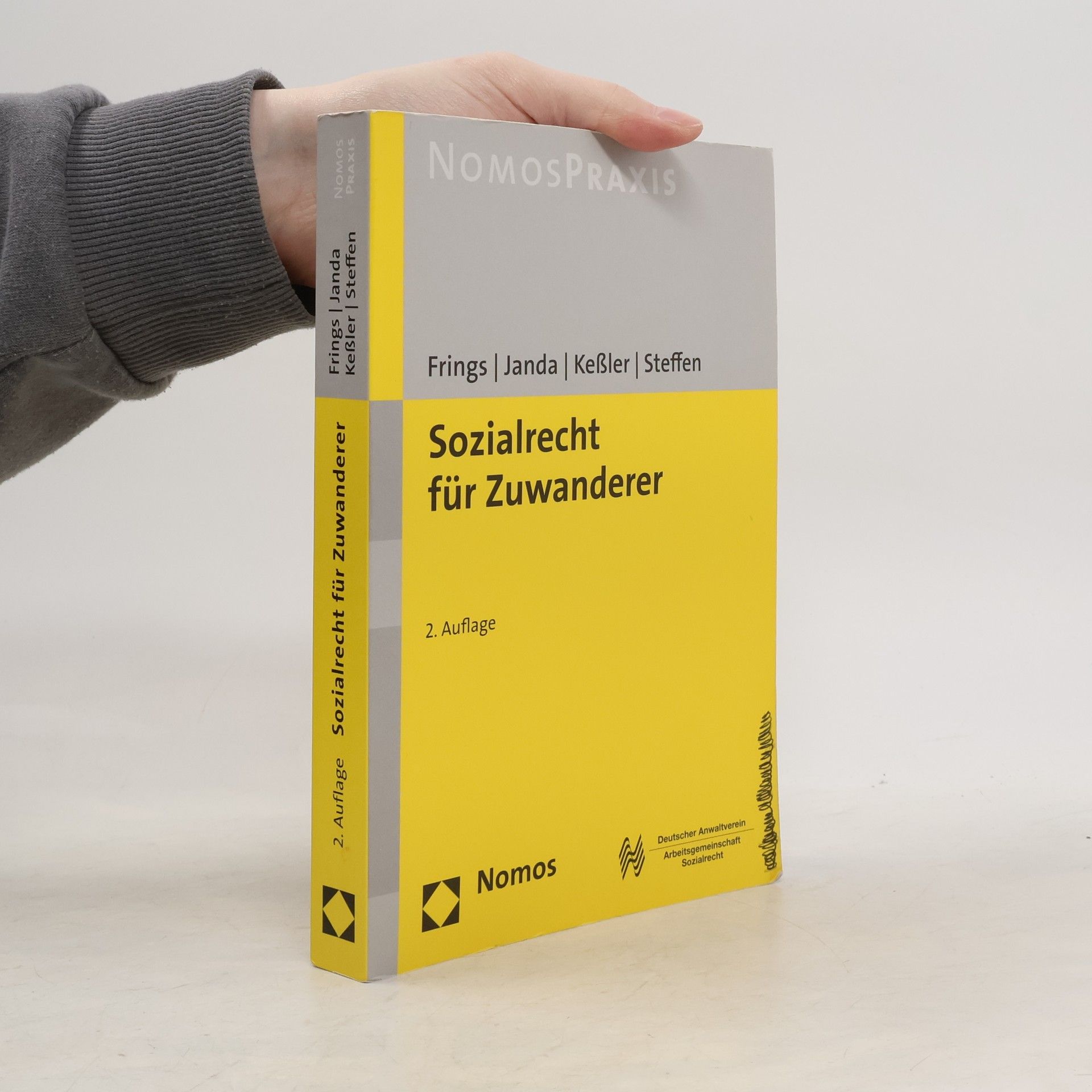 Dorothee Frings Sozialrecht für Zuwanderer