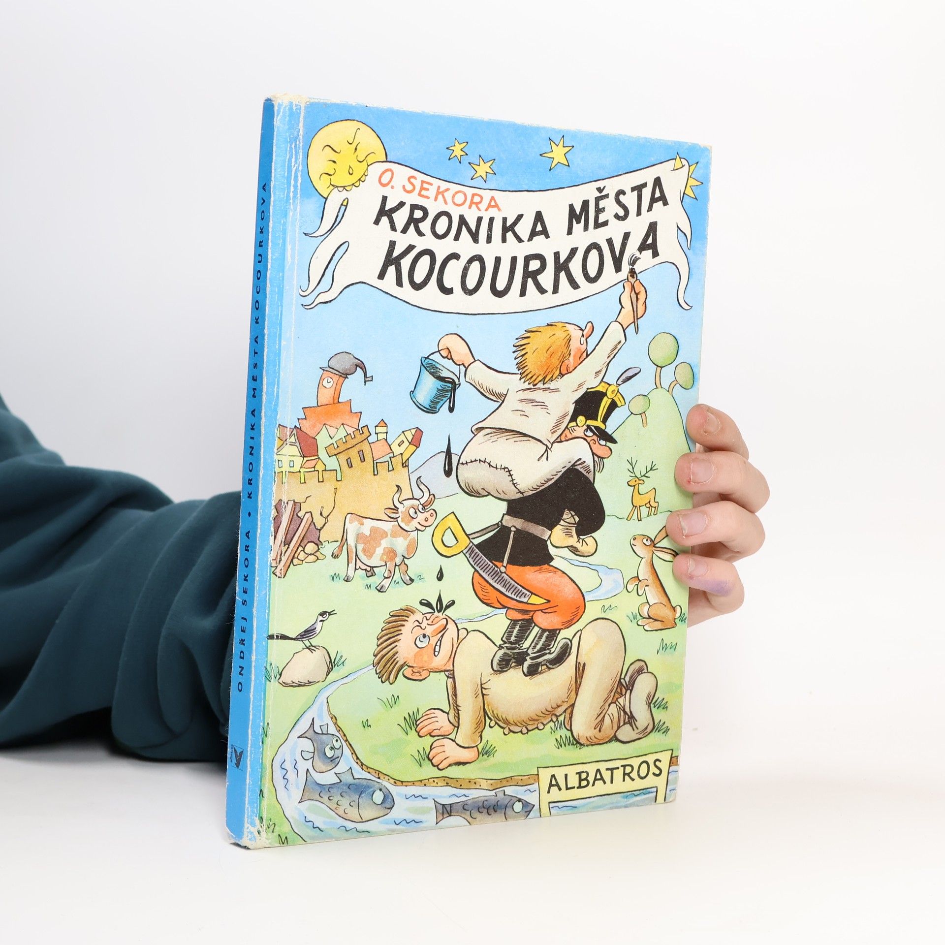 Ondřej J. Sekora Kronika města Kocourkova