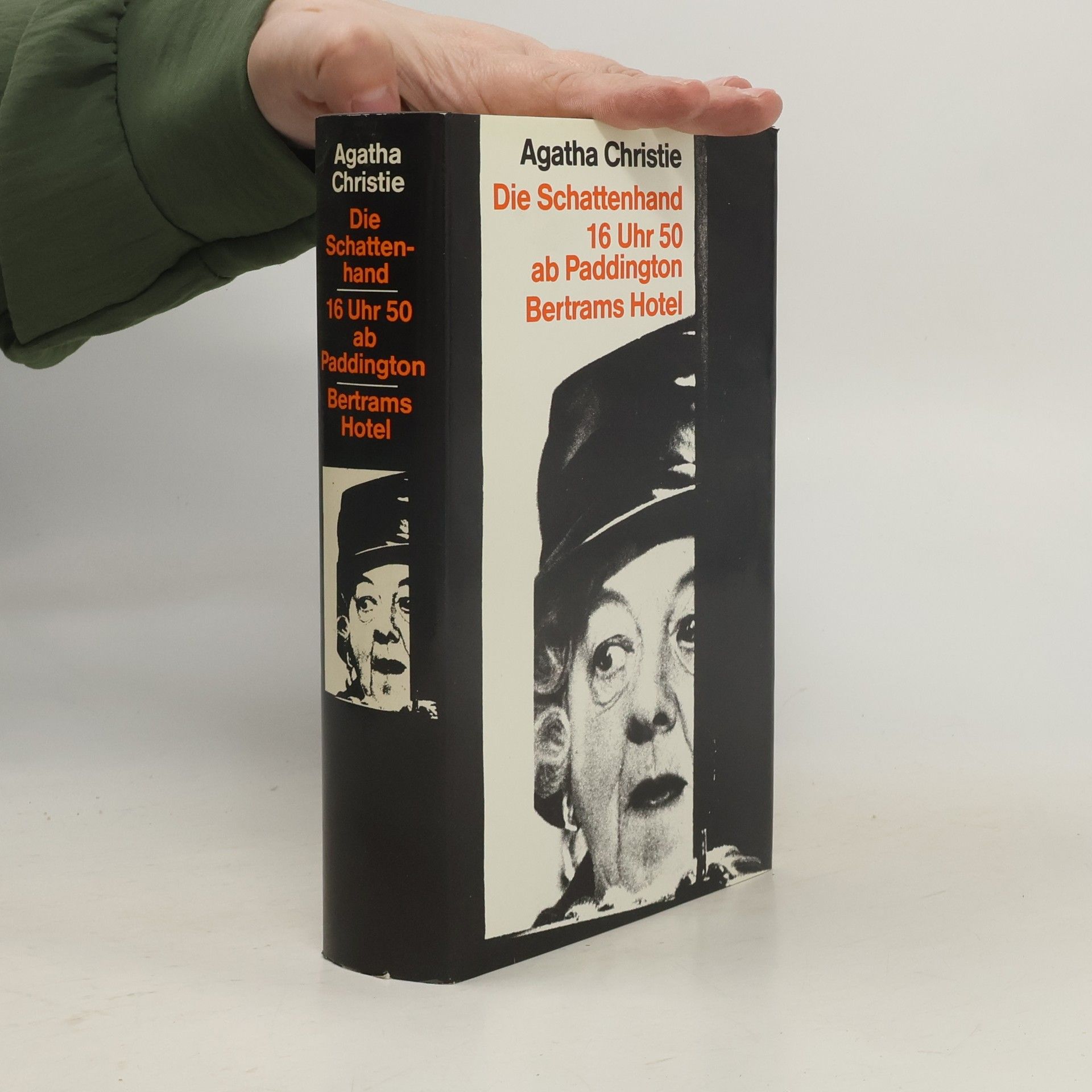 Agatha Christie Die Schattenhand / 16 Uhr 50 ab Paddington / Bertrams Hotel