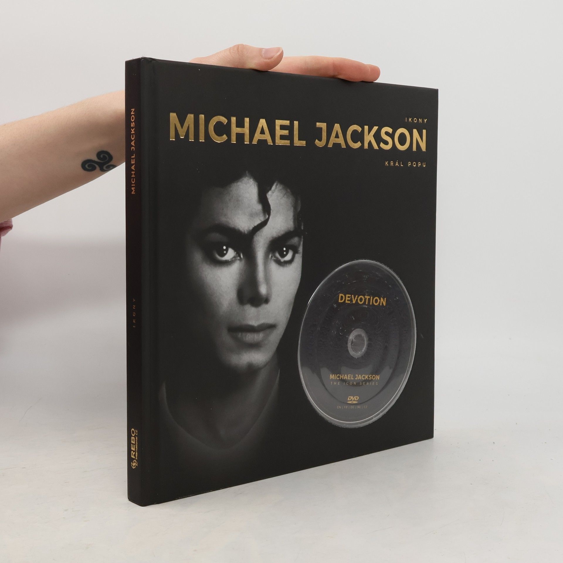 Glenda Nevill Michael Jackson : král popu