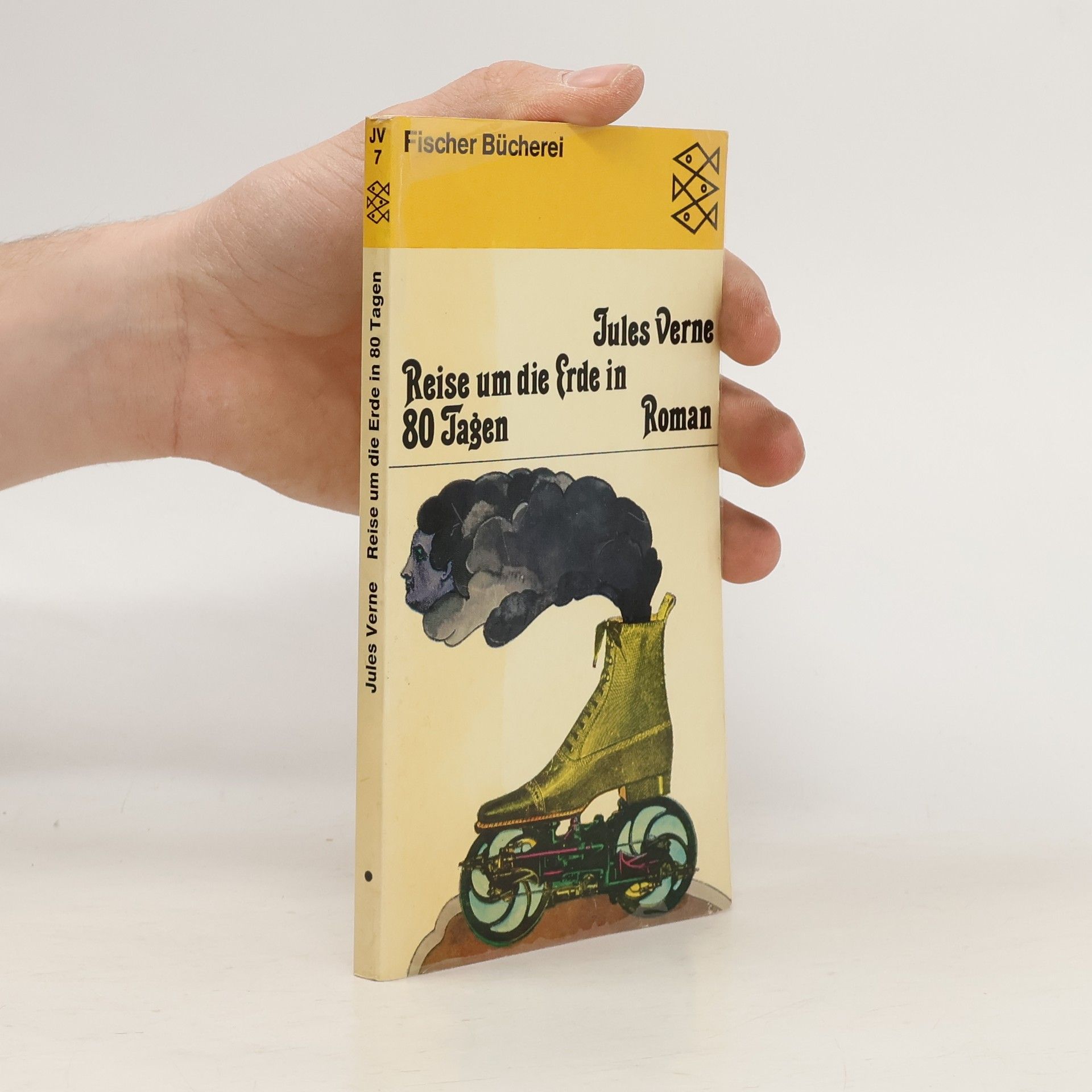 Jules Verne Reise um die Erde in 80 Tag