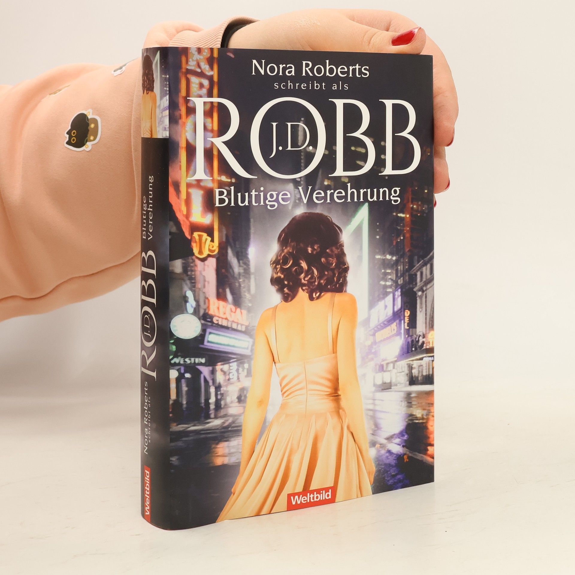 Nora Roberts Blutige Verehrung