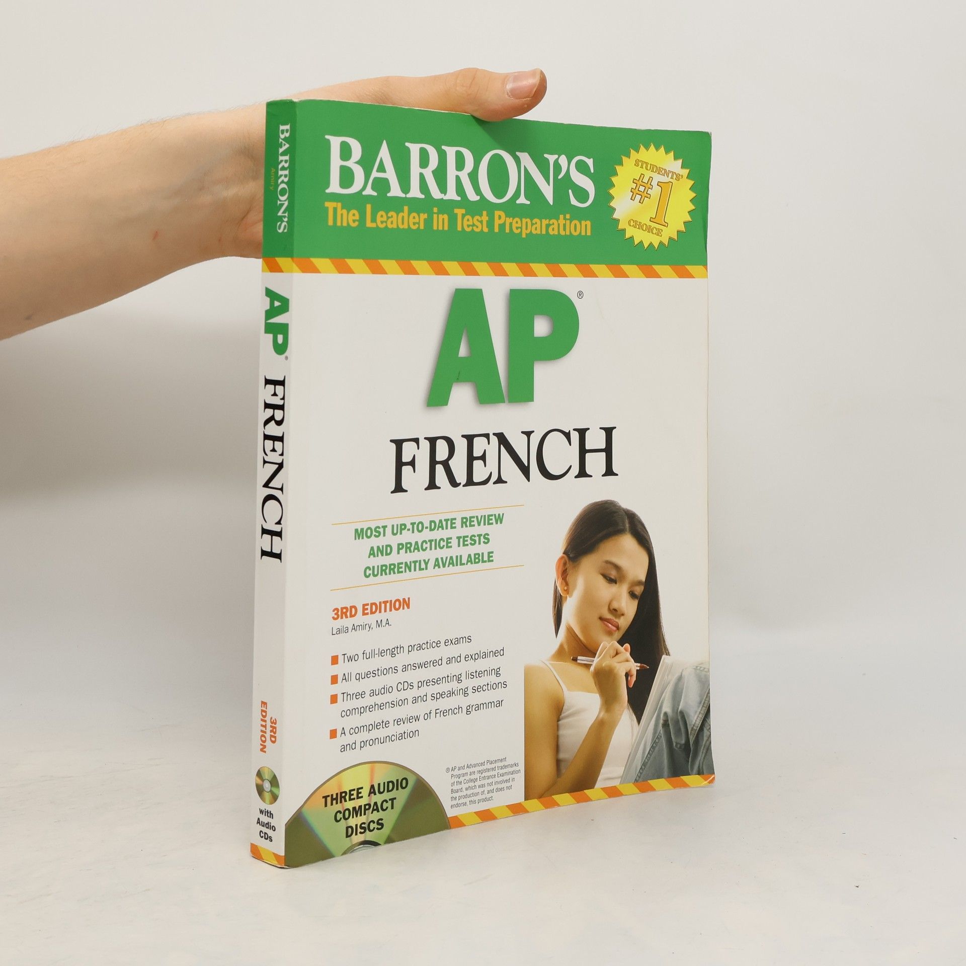 Laila Amiry M.A. Barron's AP French 2008