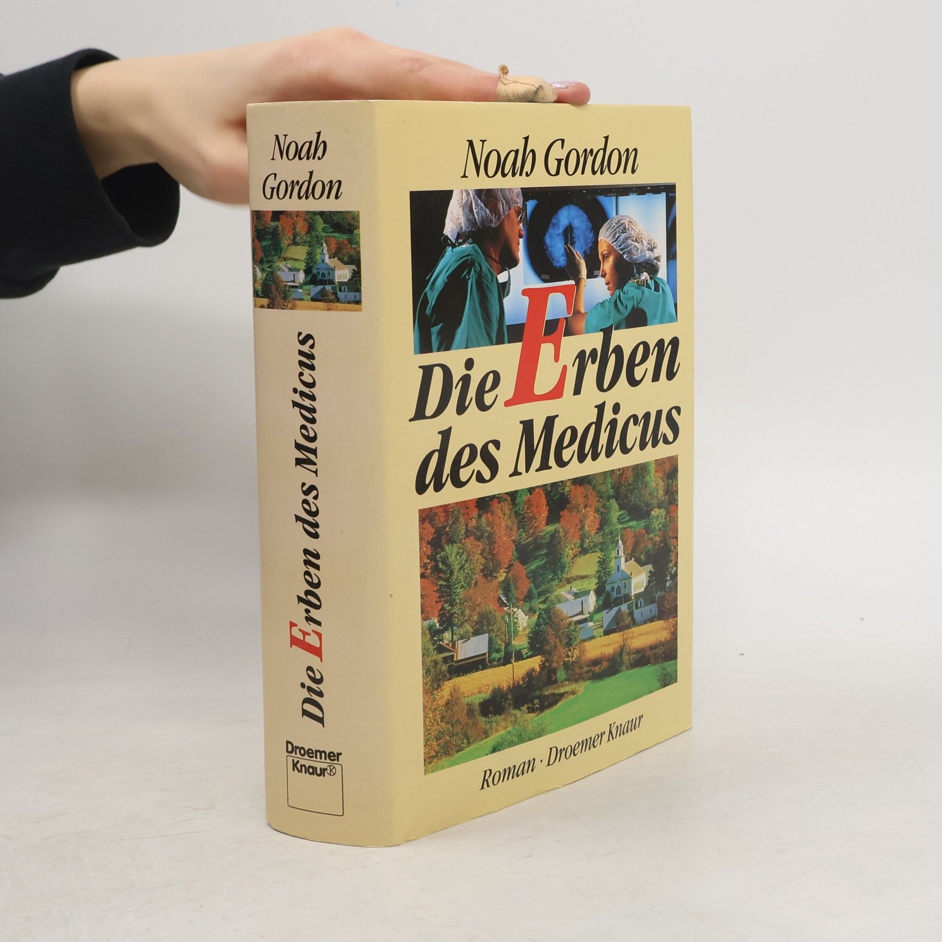 Noah Gordon Die Erben des Medicus