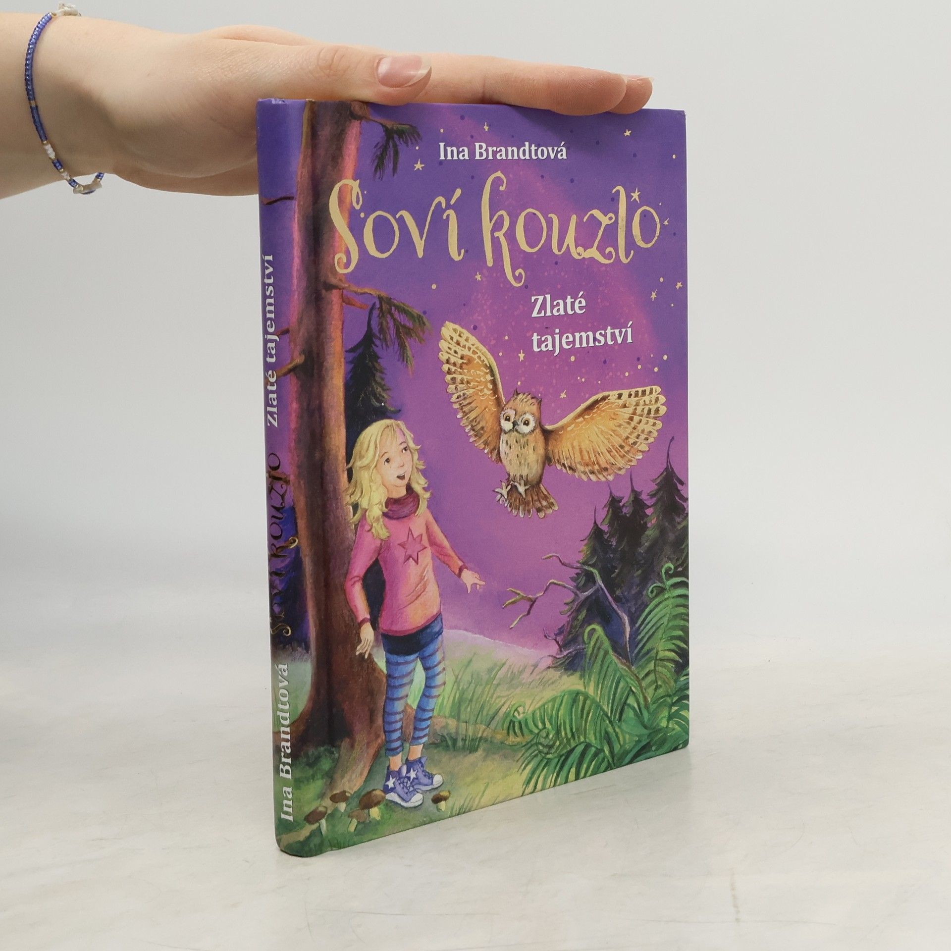 Ina Brandt Soví kouzlo. Zlaté tajemství