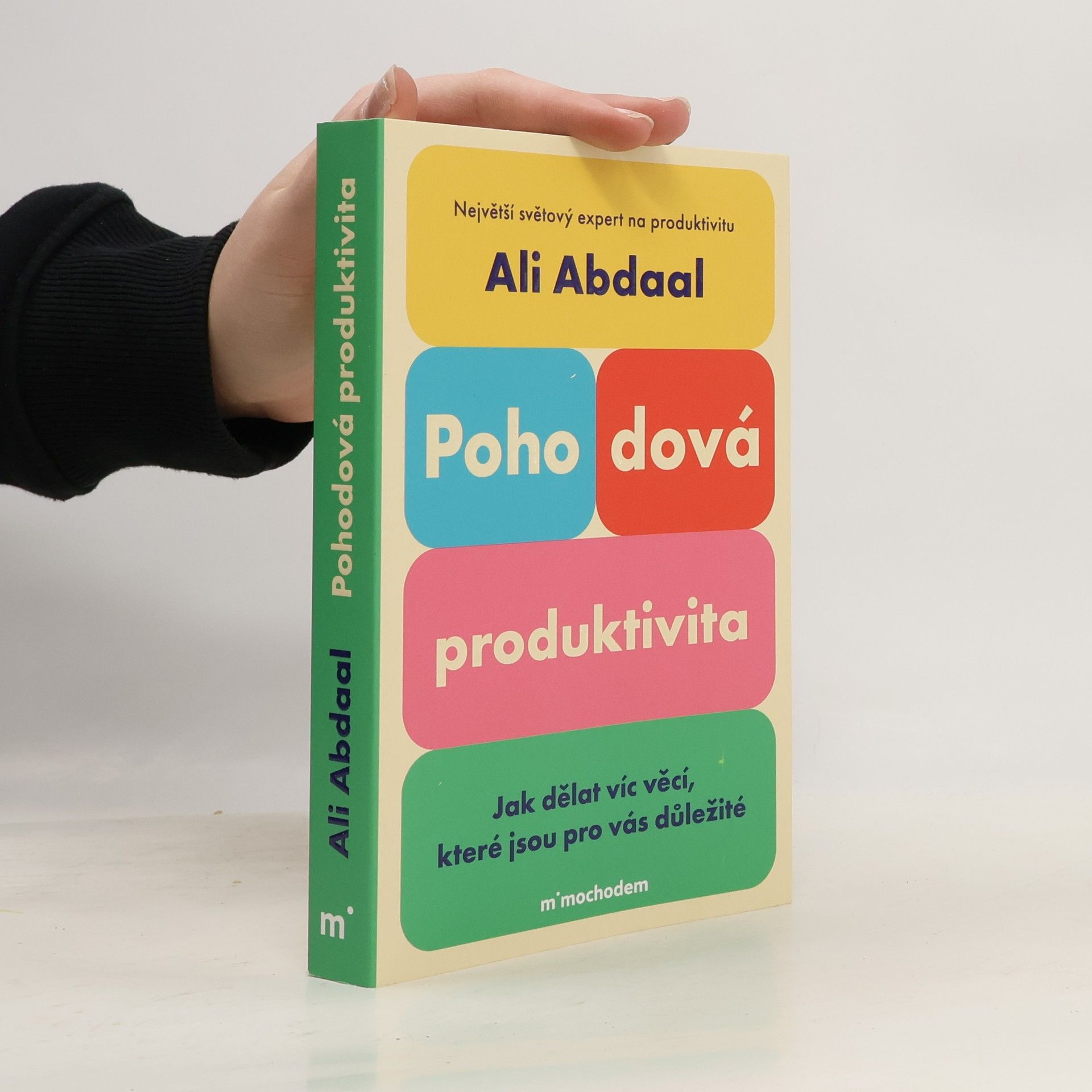 Tomáš Piňos Pohodová produktivita