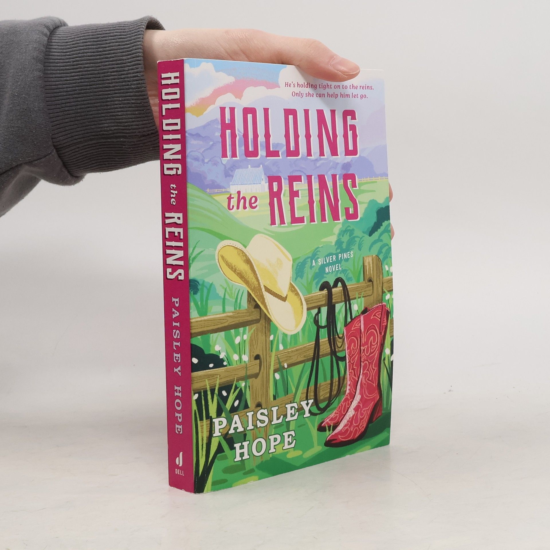 Paisley Hope Holding the Reins