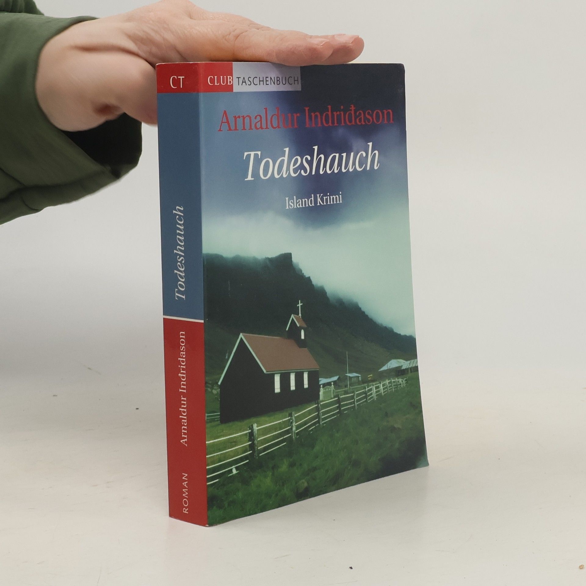 Arnaldur Indriðason Todeshauch