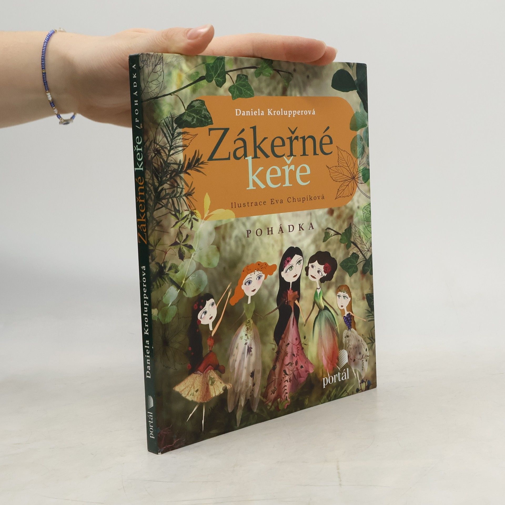 Daniela Krolupperová Zákeřné keře : pohádka