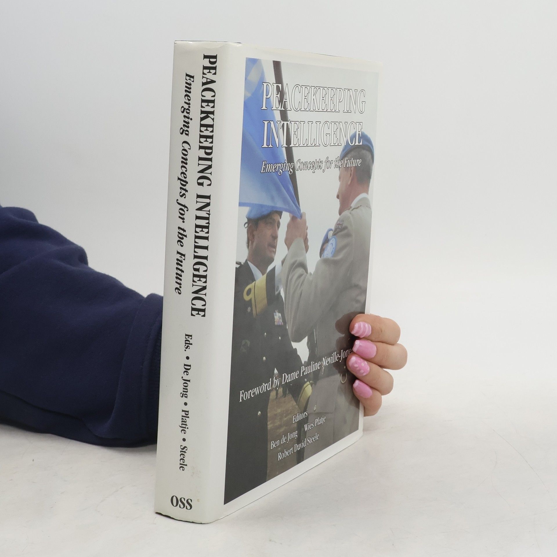 Wies Platje Peacekeeping Intelligence