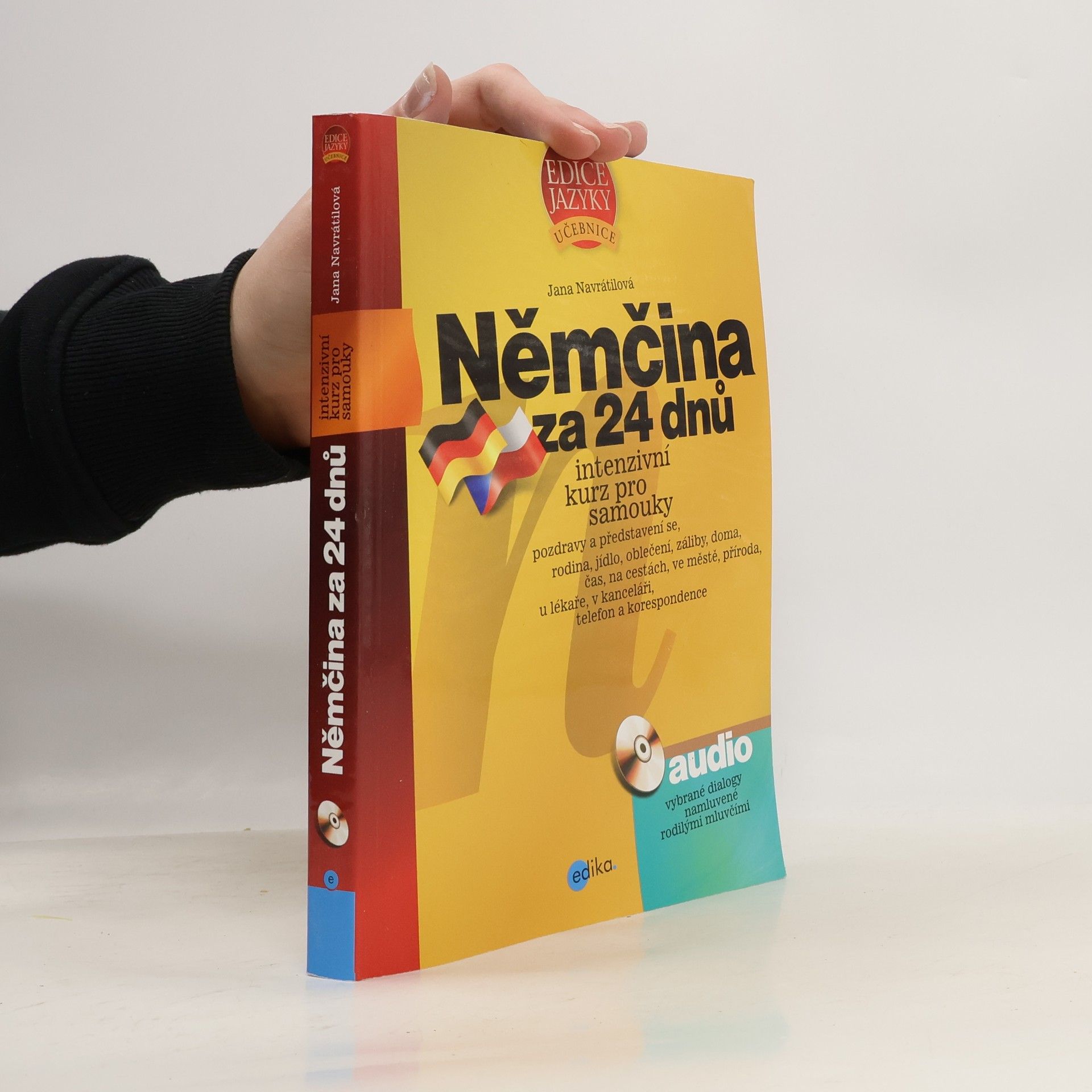 Jana Navrátilová Němčina za 24 dnů