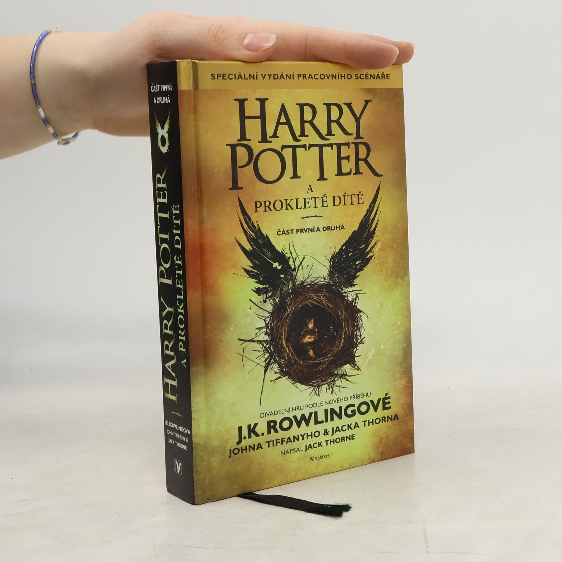 Jack Thorne Harry Potter a prokleté dítě