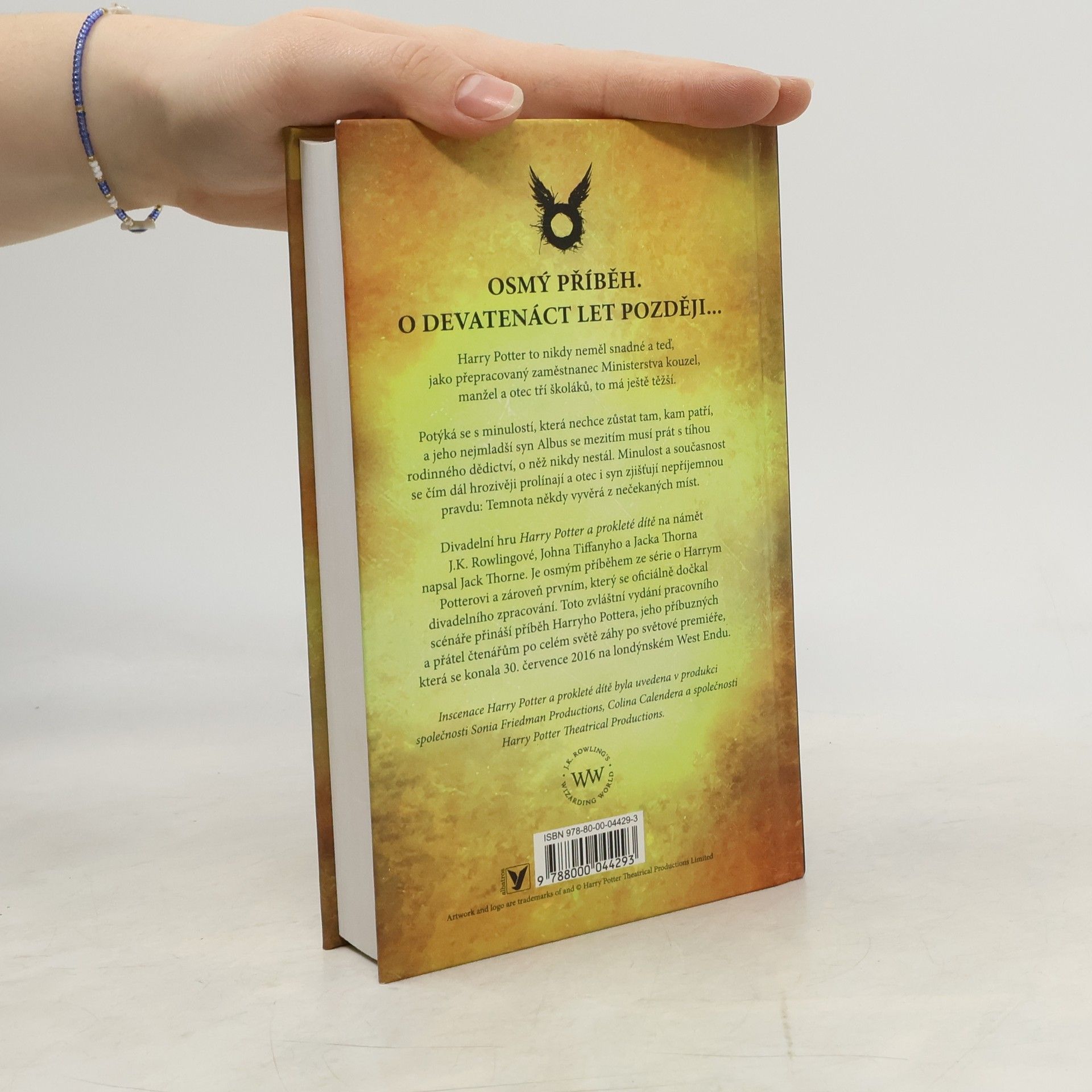 Jack Thorne Harry Potter a prokleté dítě