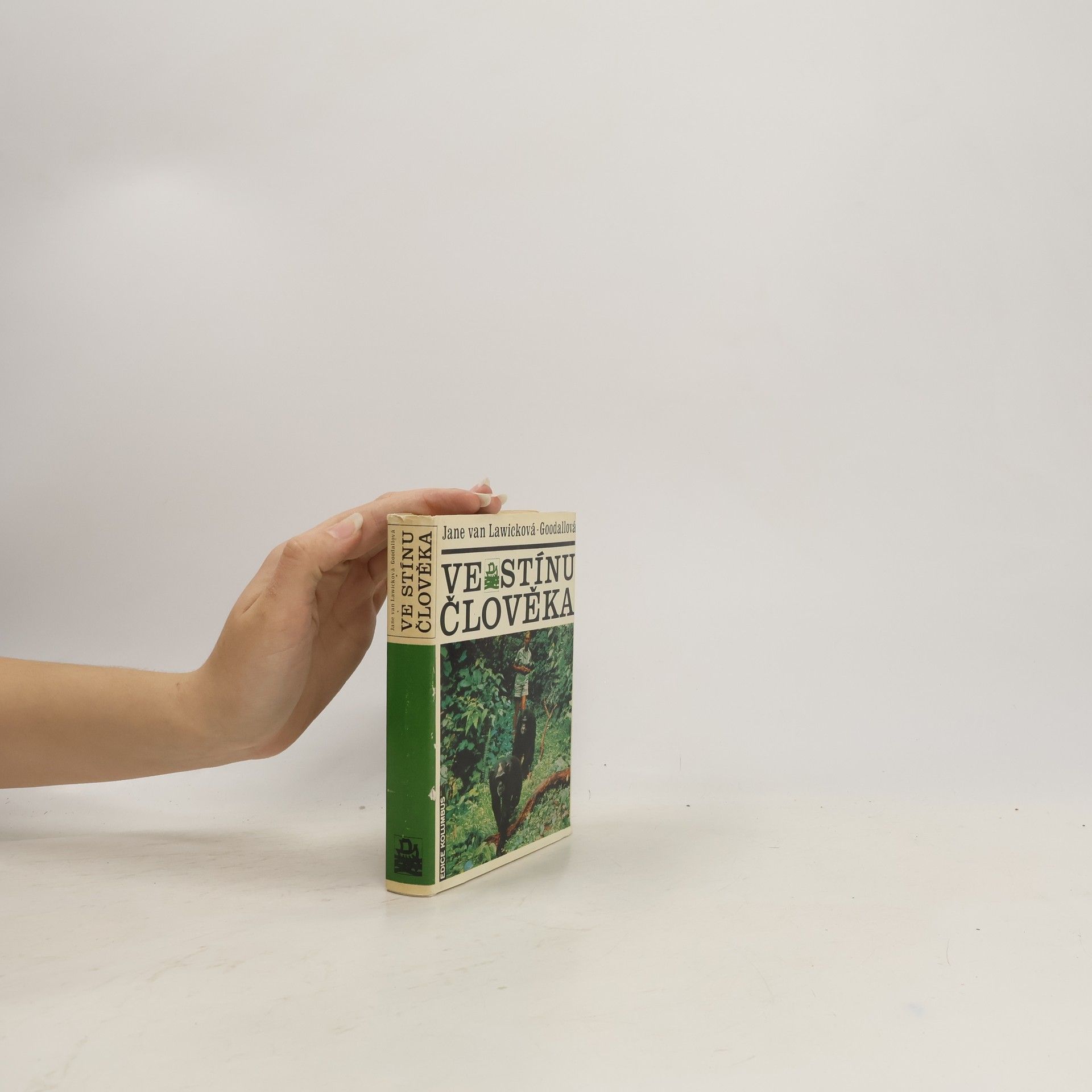 Jane Goodall Ve stínu člověka