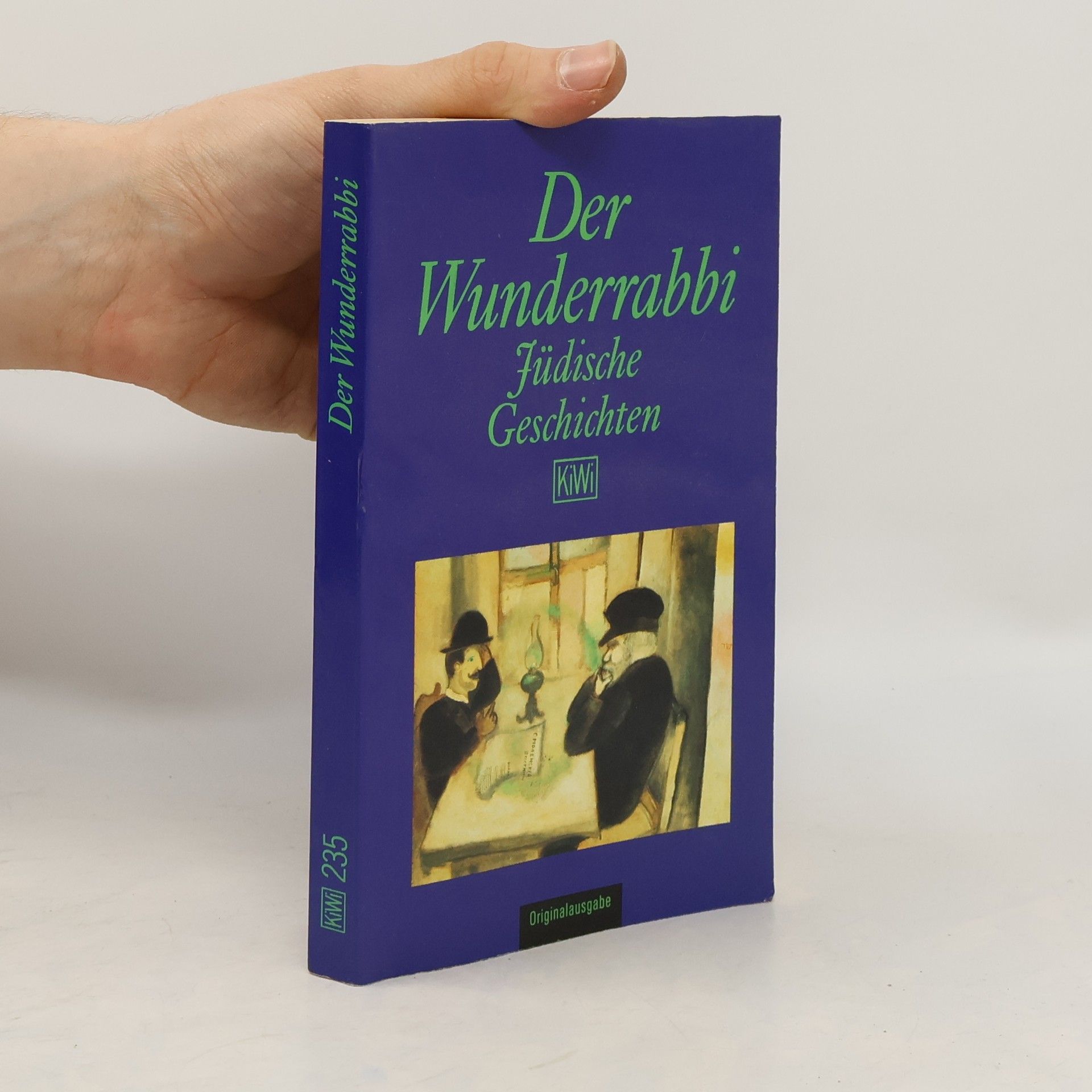 Autores varios Der Wunderrabbi. Jüdische Geschichten