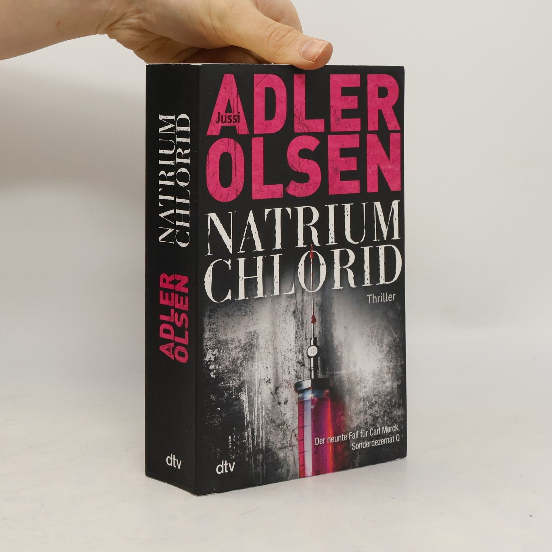 Jussi Adler Olsen Natrium Chlorid