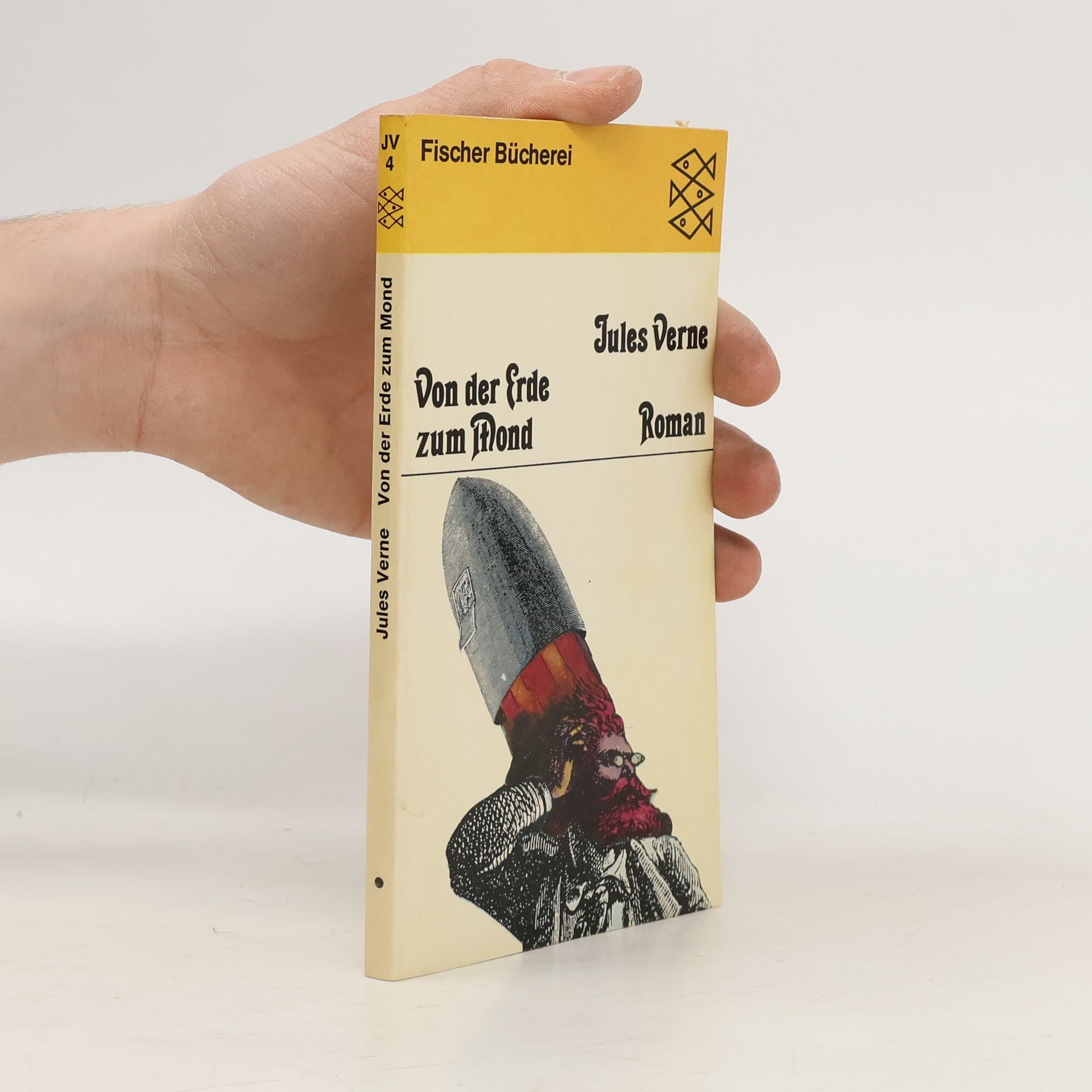Jules Verne Von der Erde tum Mond