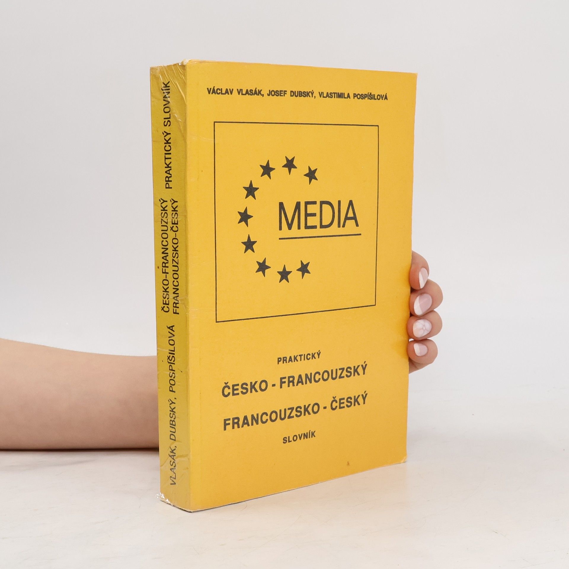 Praktický česko-francouzský a francouzsko-český slovník