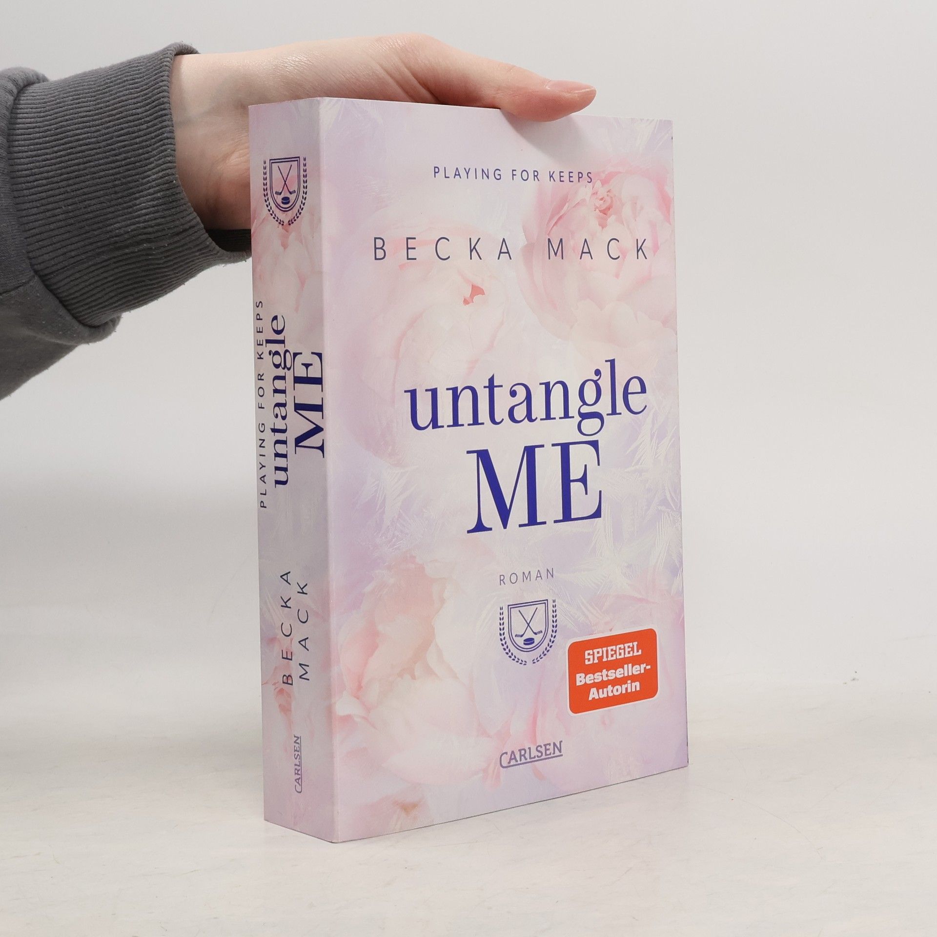 Becka Mack Playing for Keeps - 3: Untangle Me