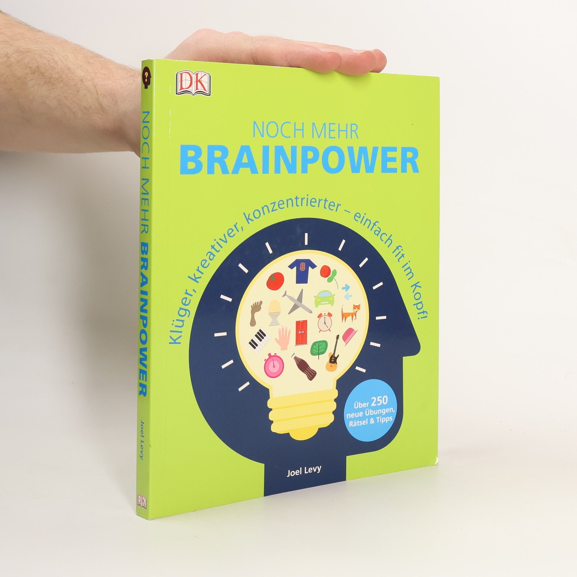 Joel Levy Noch mehr Brainpower