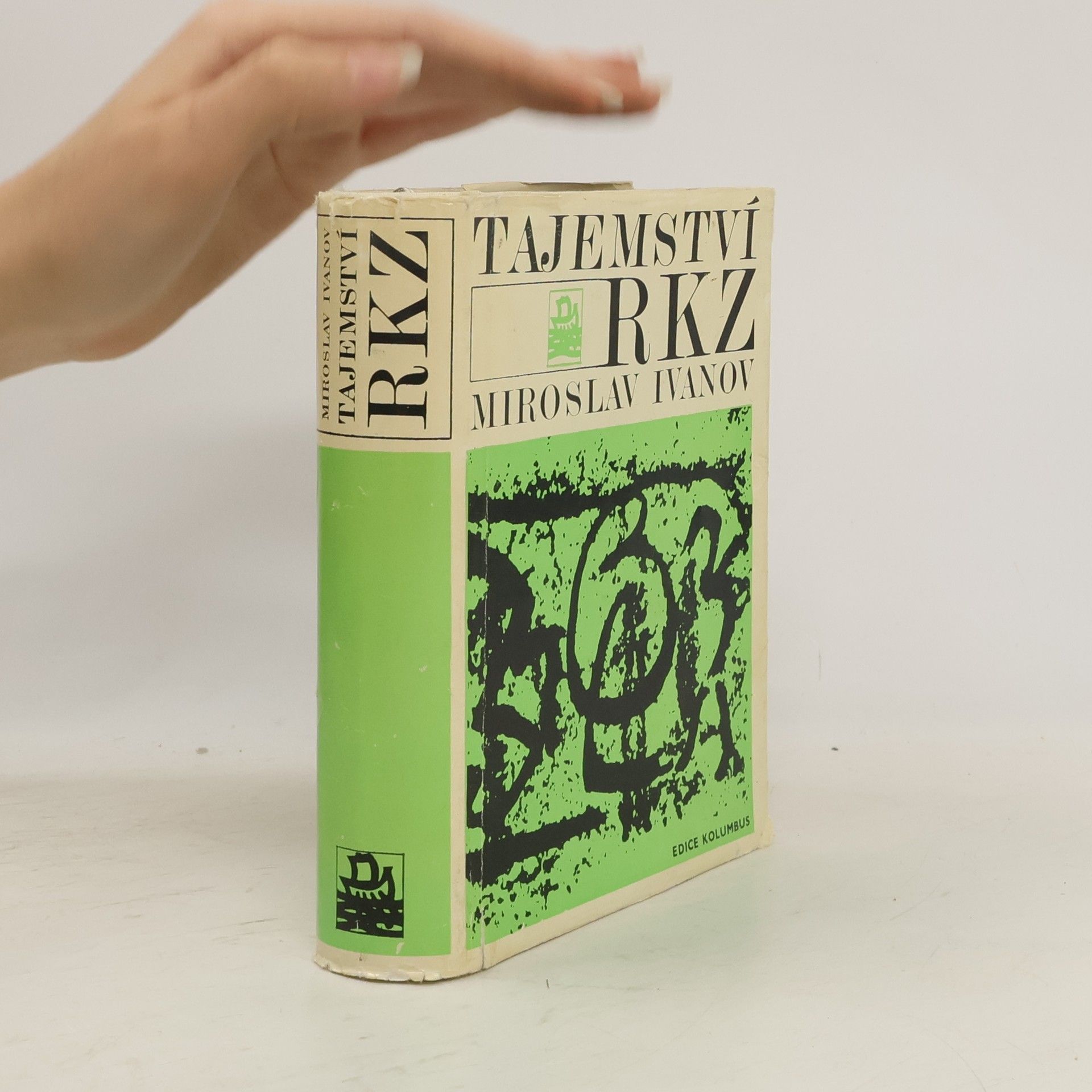 Miroslav Ivanov Tajemství RKZ