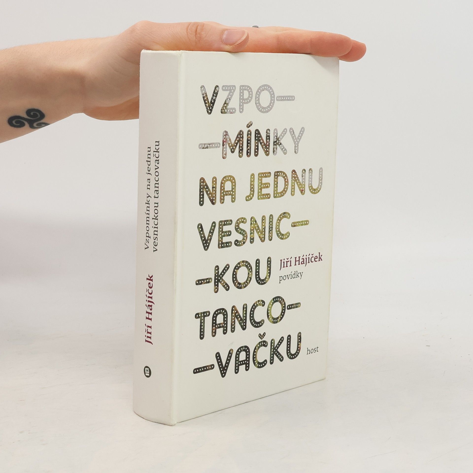 Jiří Hájíček Vzpomínky na jednu vesnickou tancovačku