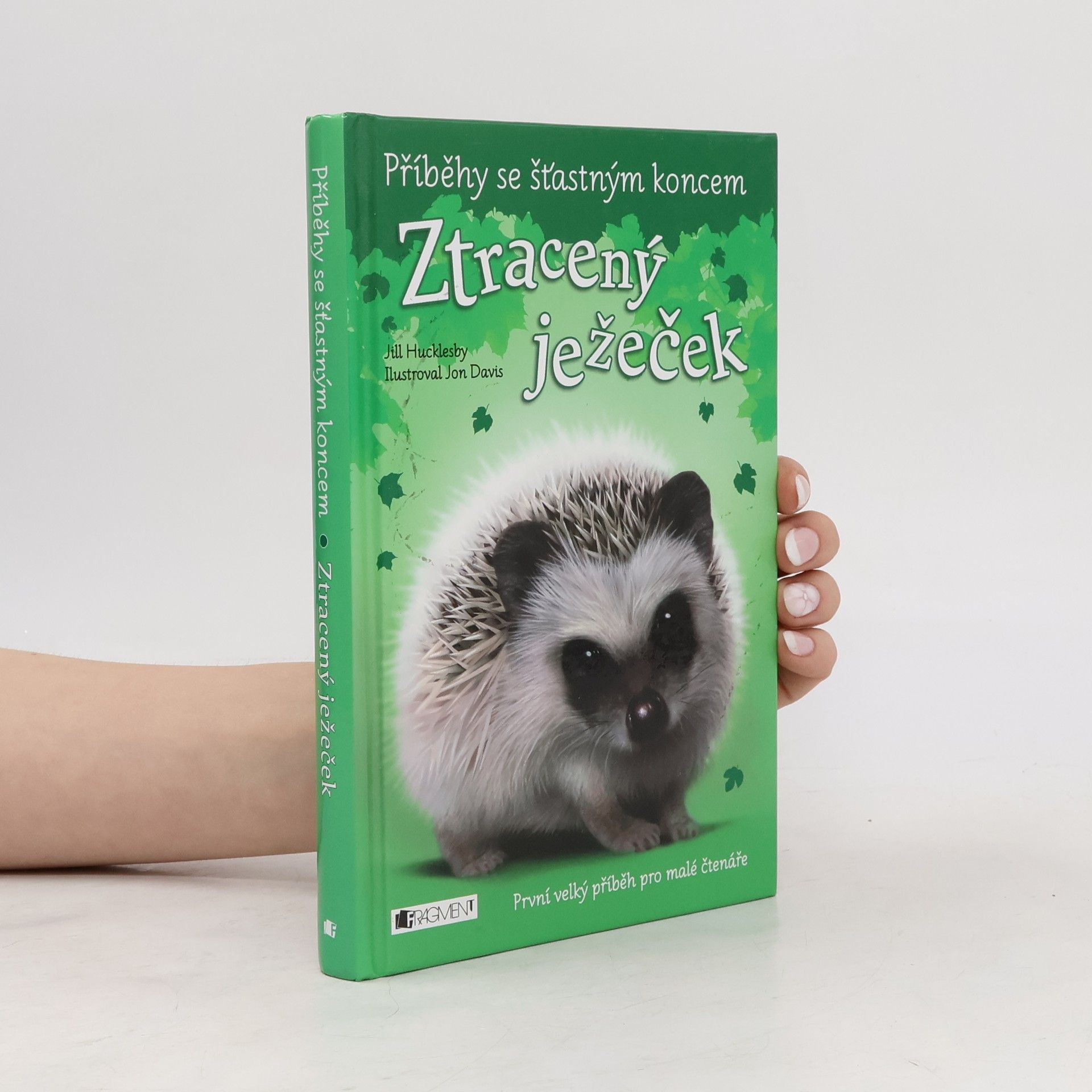 Jon Davis Ztracený ježeček